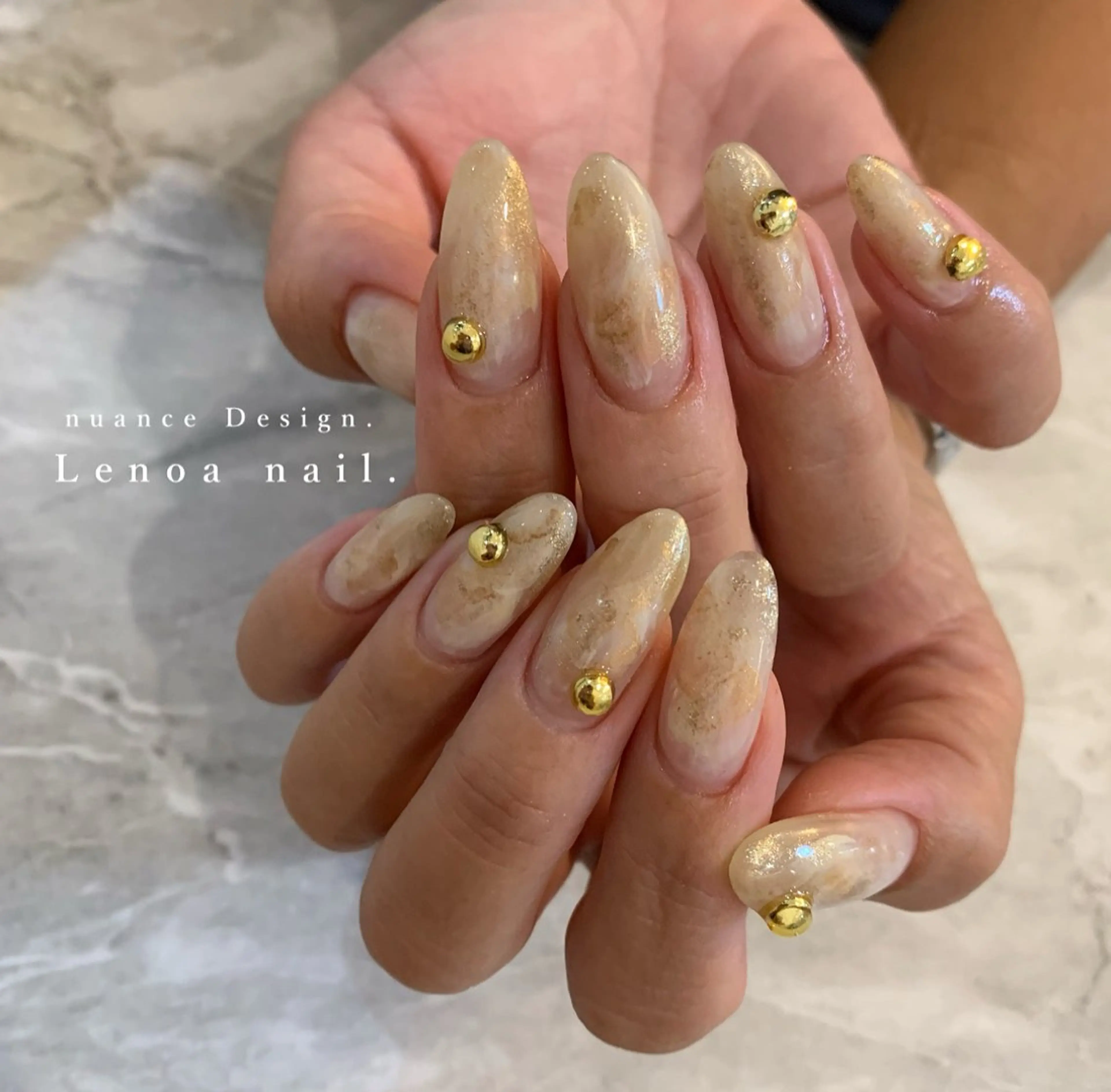ネイル nailsalon Lenoaのネイルデザイン