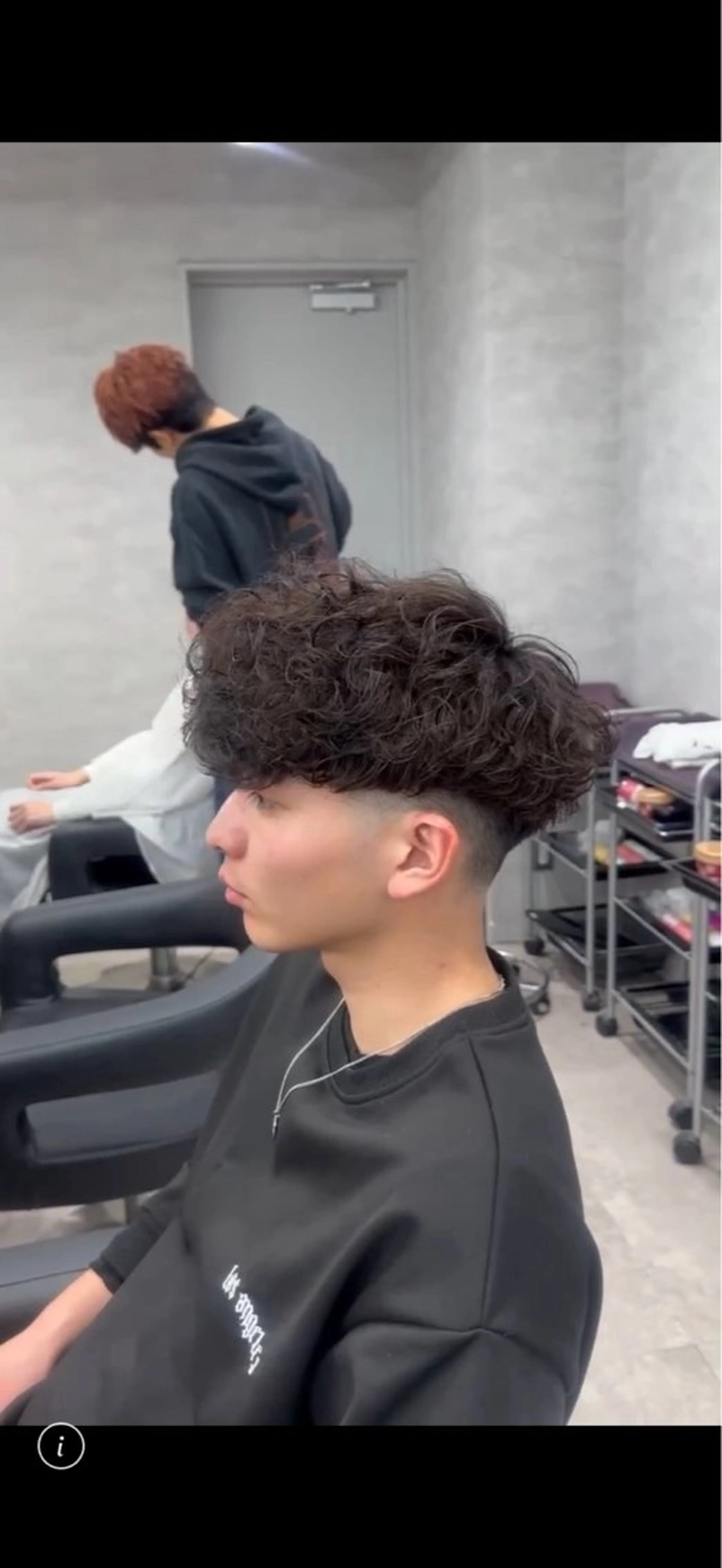 メンズ 木村 珠里亜のヘアスタイル