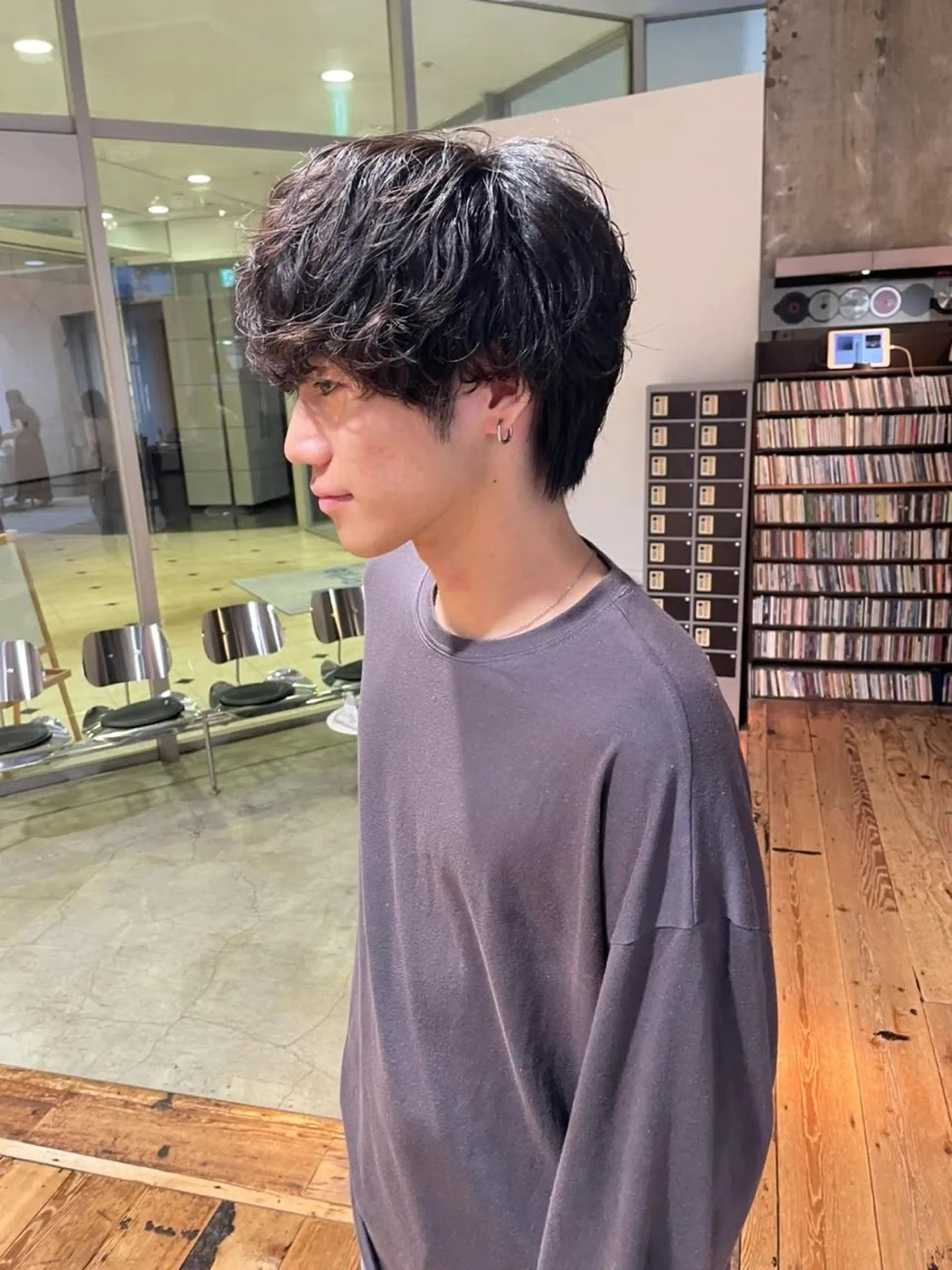 パーマ メンズ カット パーマ 🔆N°大分🔆 ﾜﾀﾅﾍﾞｱｵｲのヘアスタイル