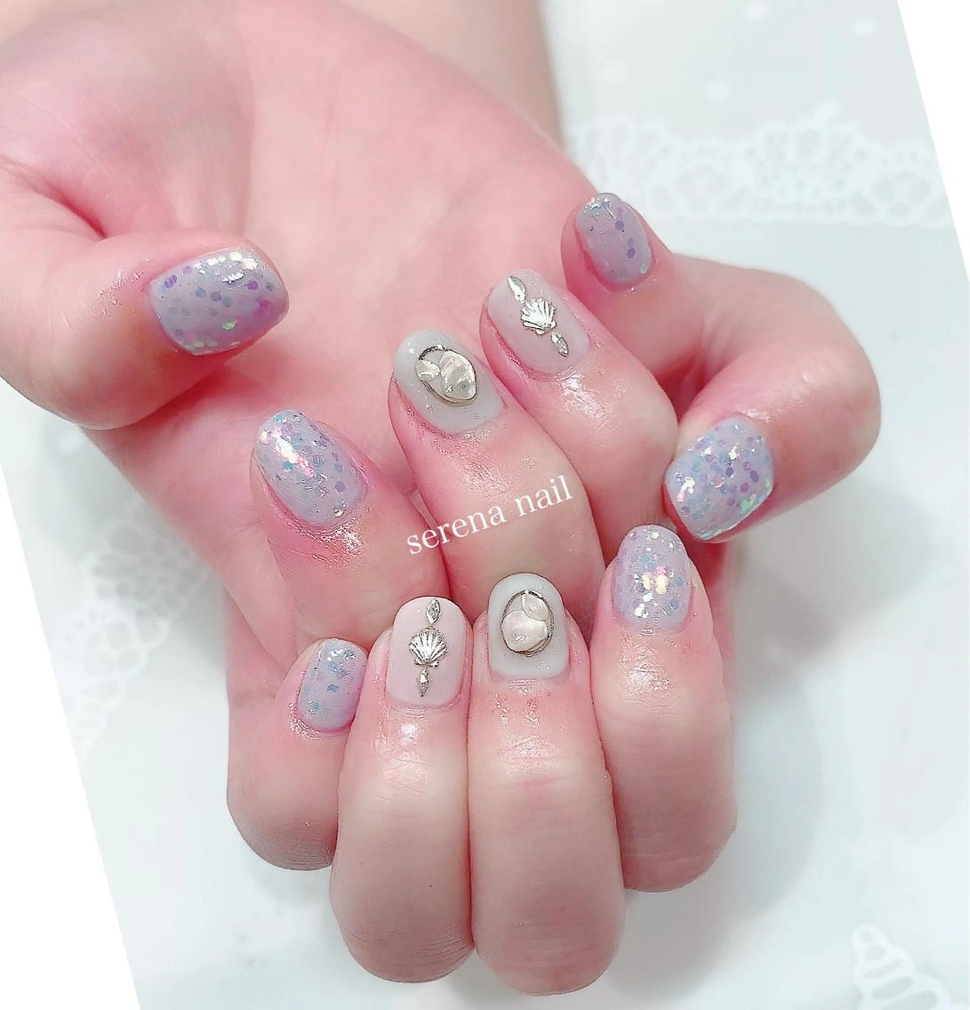 ネイル serena nailのネイルデザイン