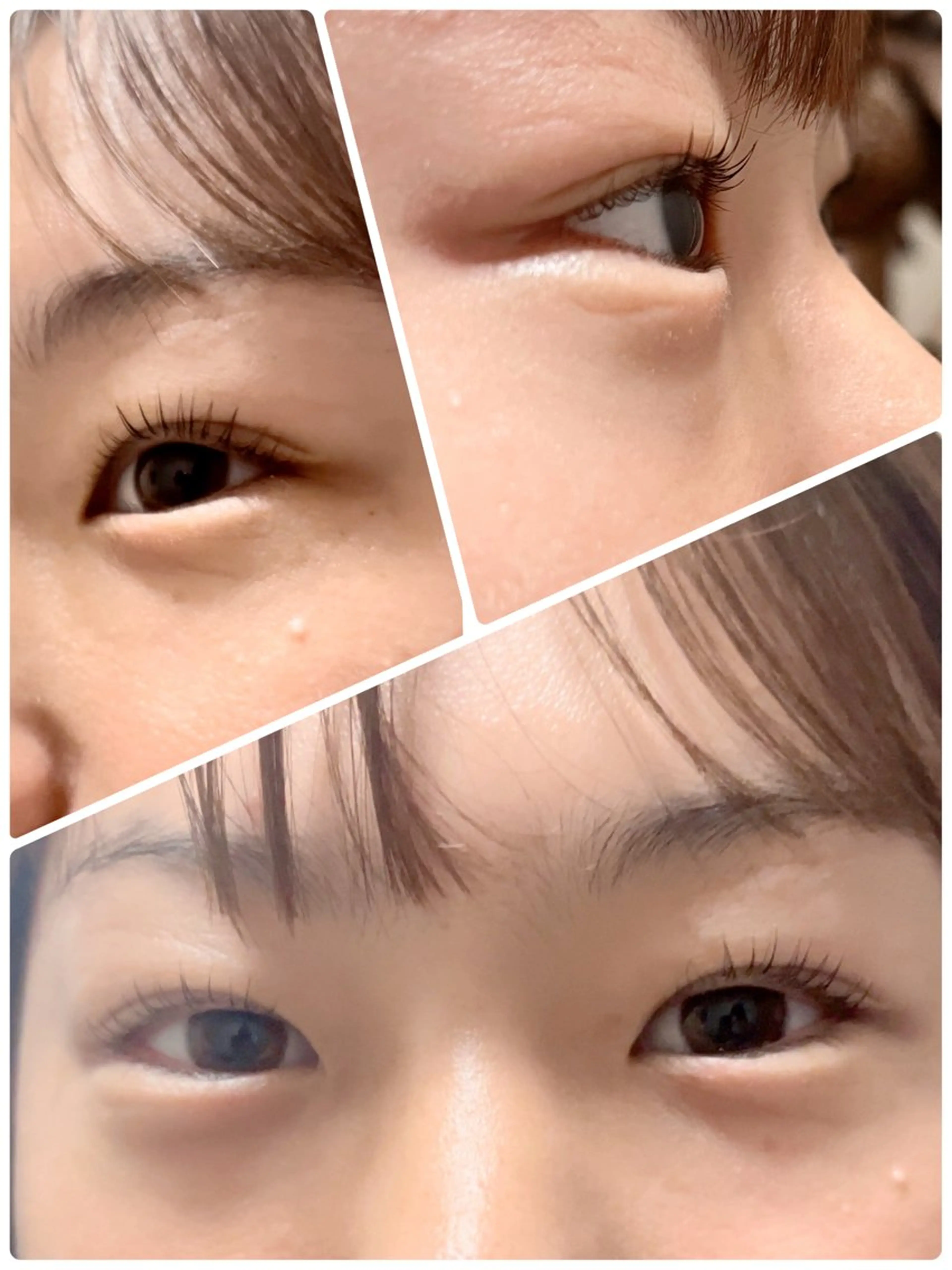 マツエク・マツパ パリジェンヌラッシュリフト マツパ eyelist Asamiのマツエク・マツパデザイン