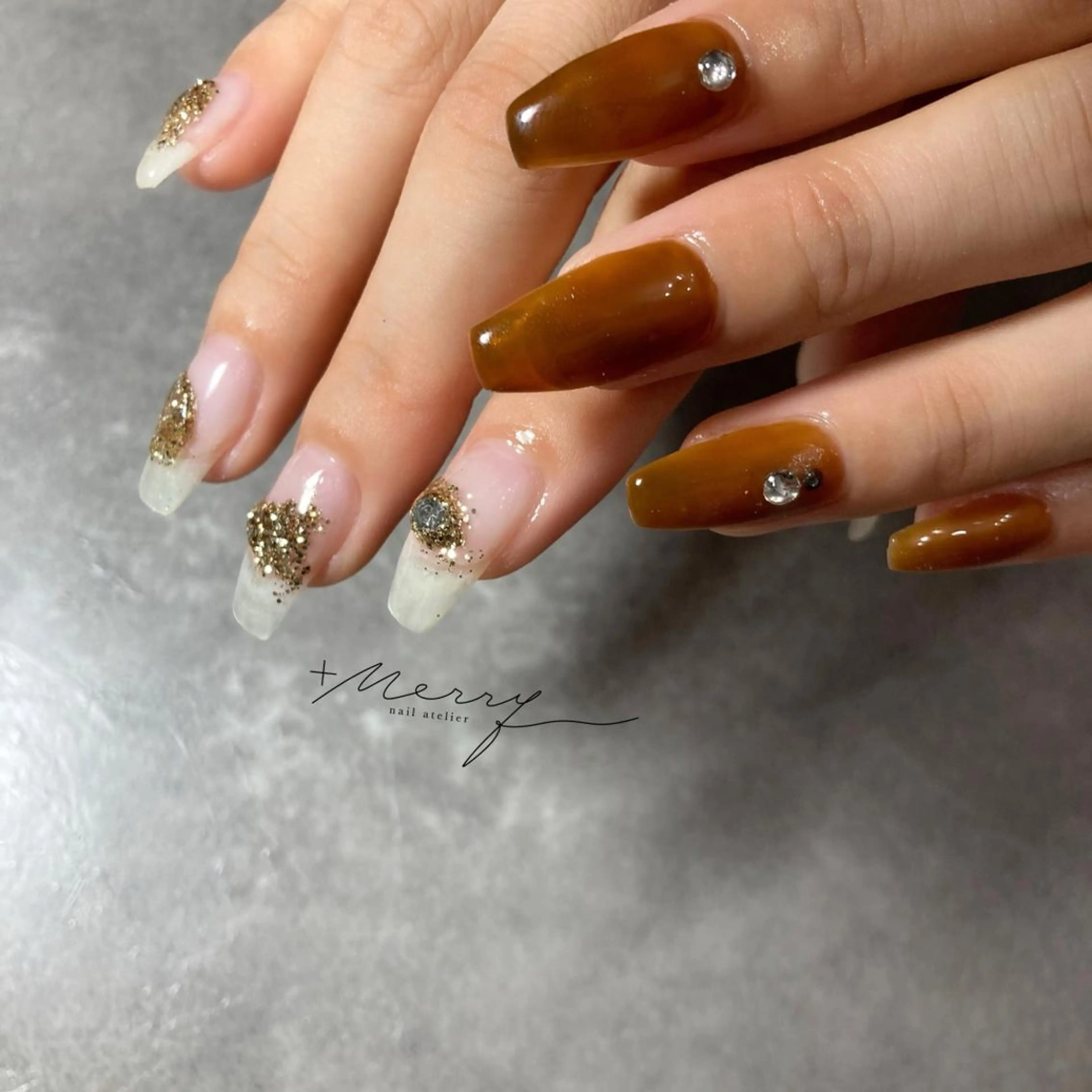 ネイル ネイルアトリエ プラスメリーのネイルデザイン
