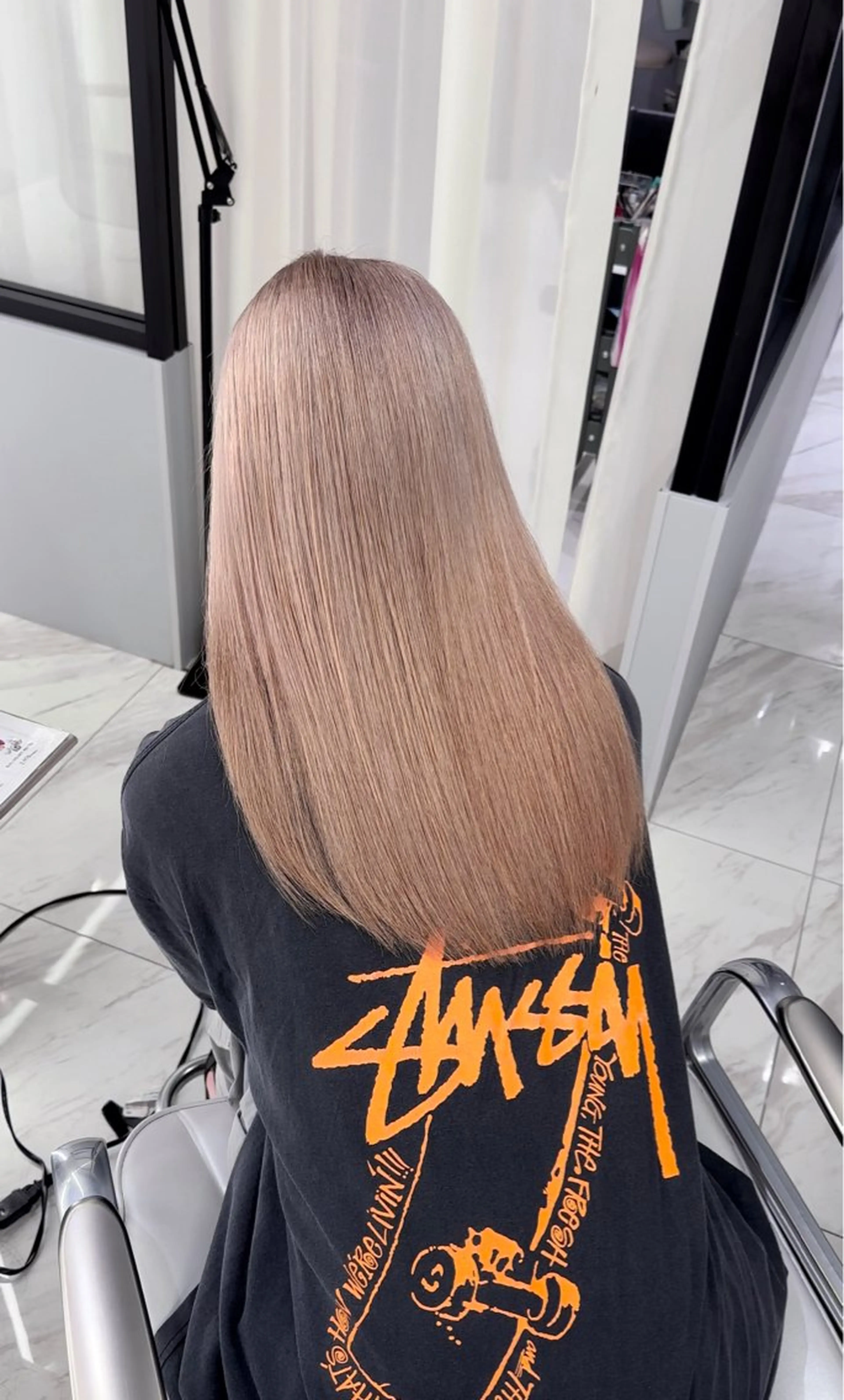 カラー ハイトーン職人 ♡中島凱人のヘアスタイル