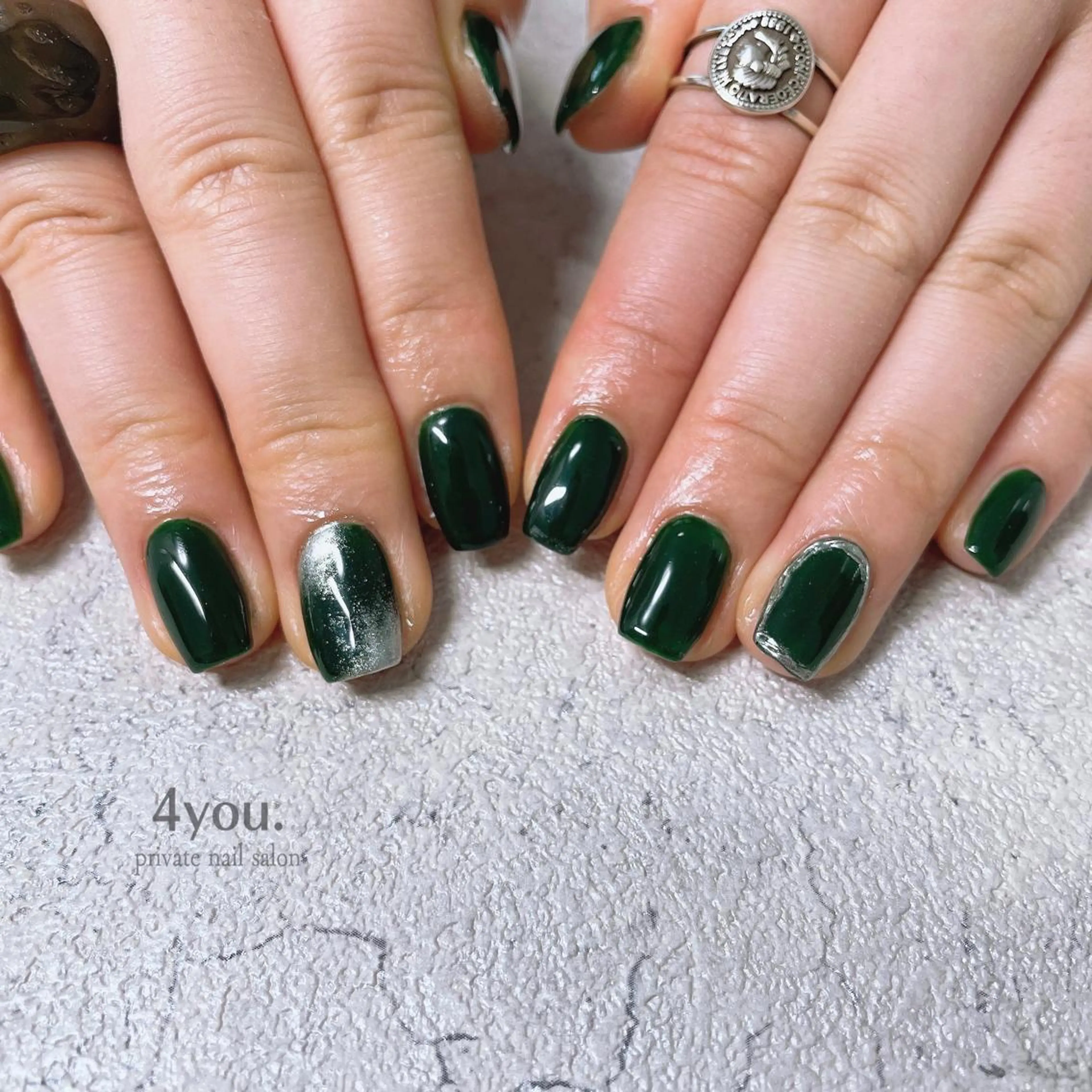 ネイル nail salon ４ｙｏｕ．のネイルデザイン