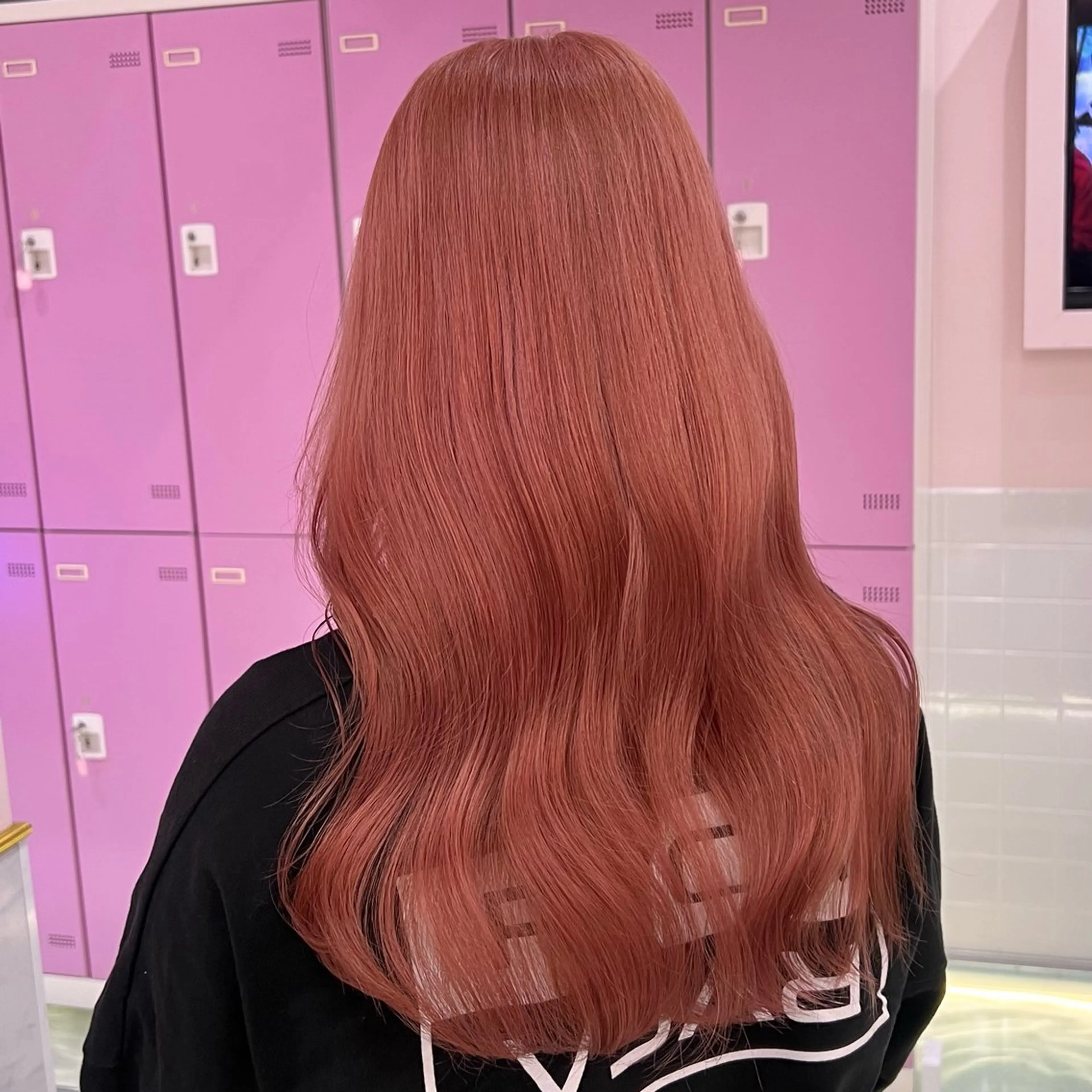 ロング カラー ピンクカラー 🎀ガーリー/レイヤ ー🎀Mahoのヘアスタイル