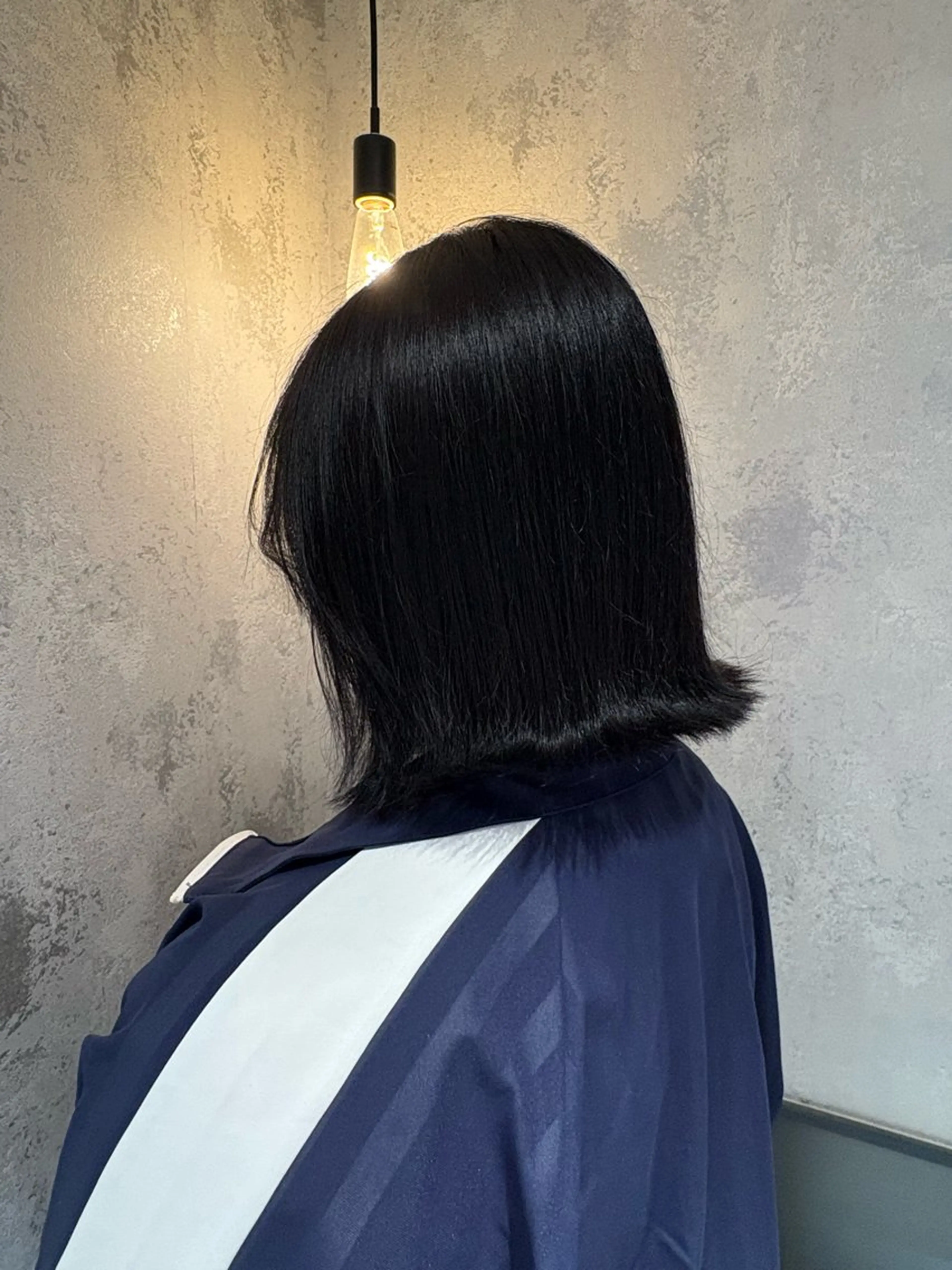 ミディアム 向山 月雫のヘアスタイル