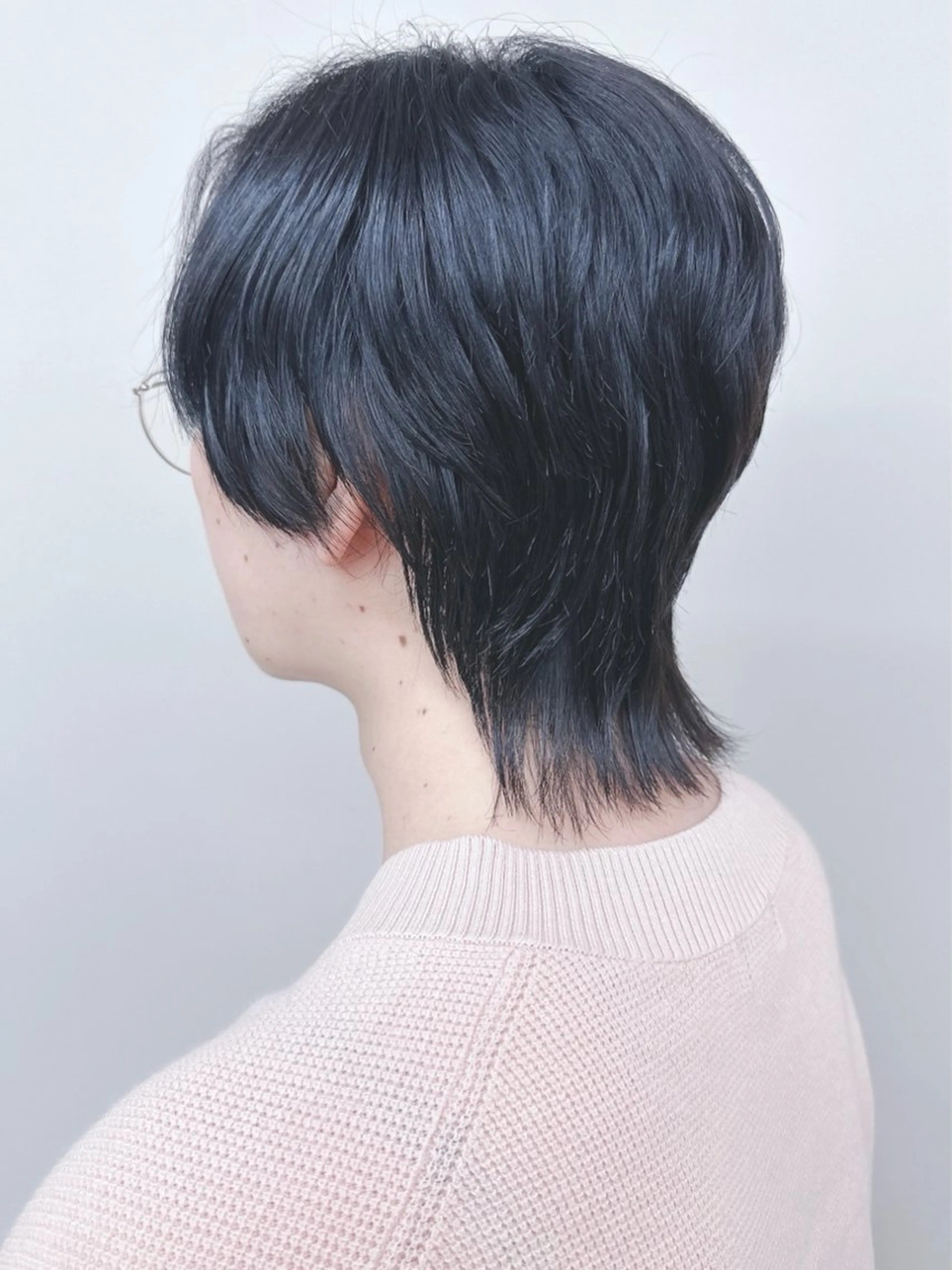 ミディアム カット ヘッドスパ ボブ/ゆるふわ ボブパーマ/とういのヘアスタイル