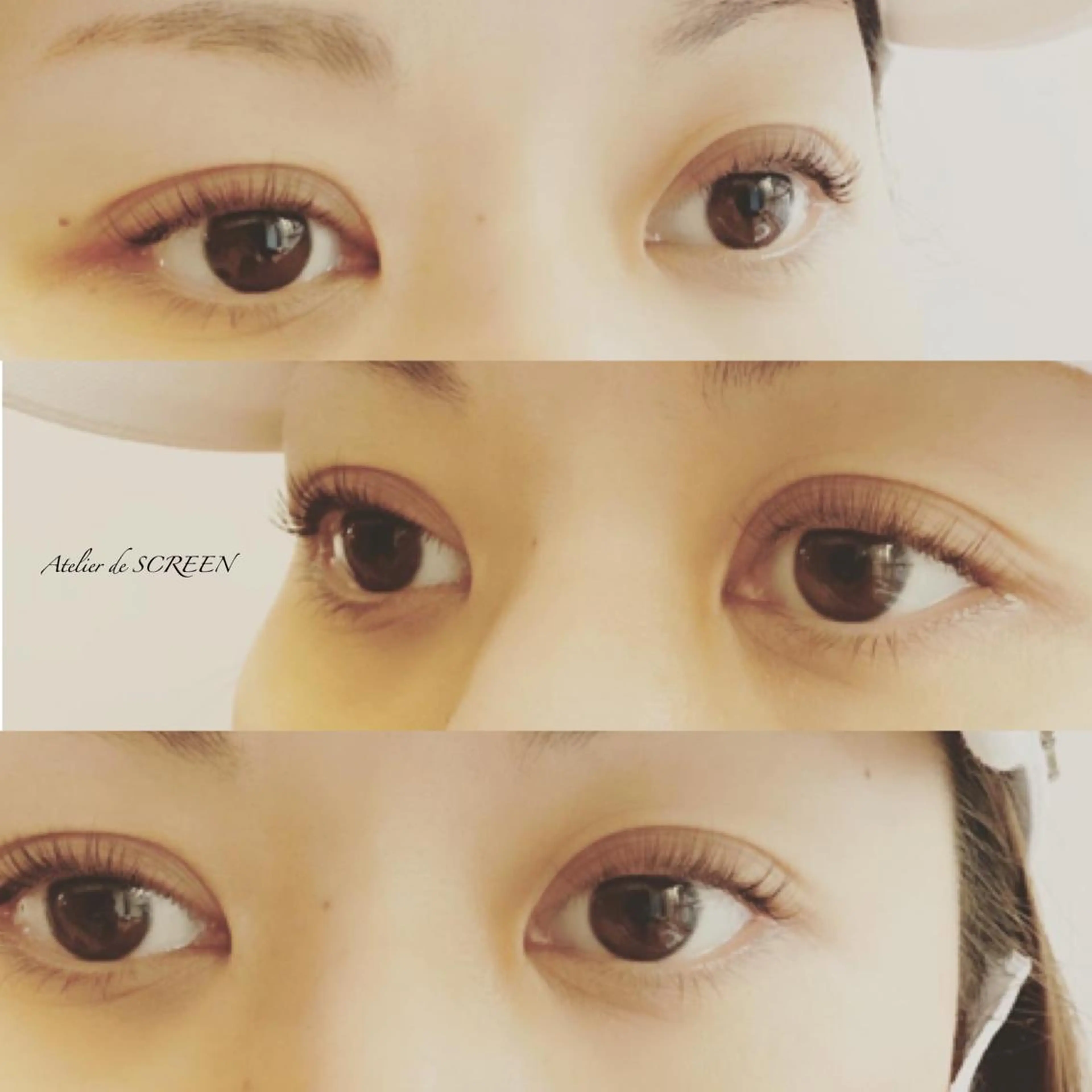 マツエク・マツパ SCREEN 仙台のマツエク・マツパデザイン