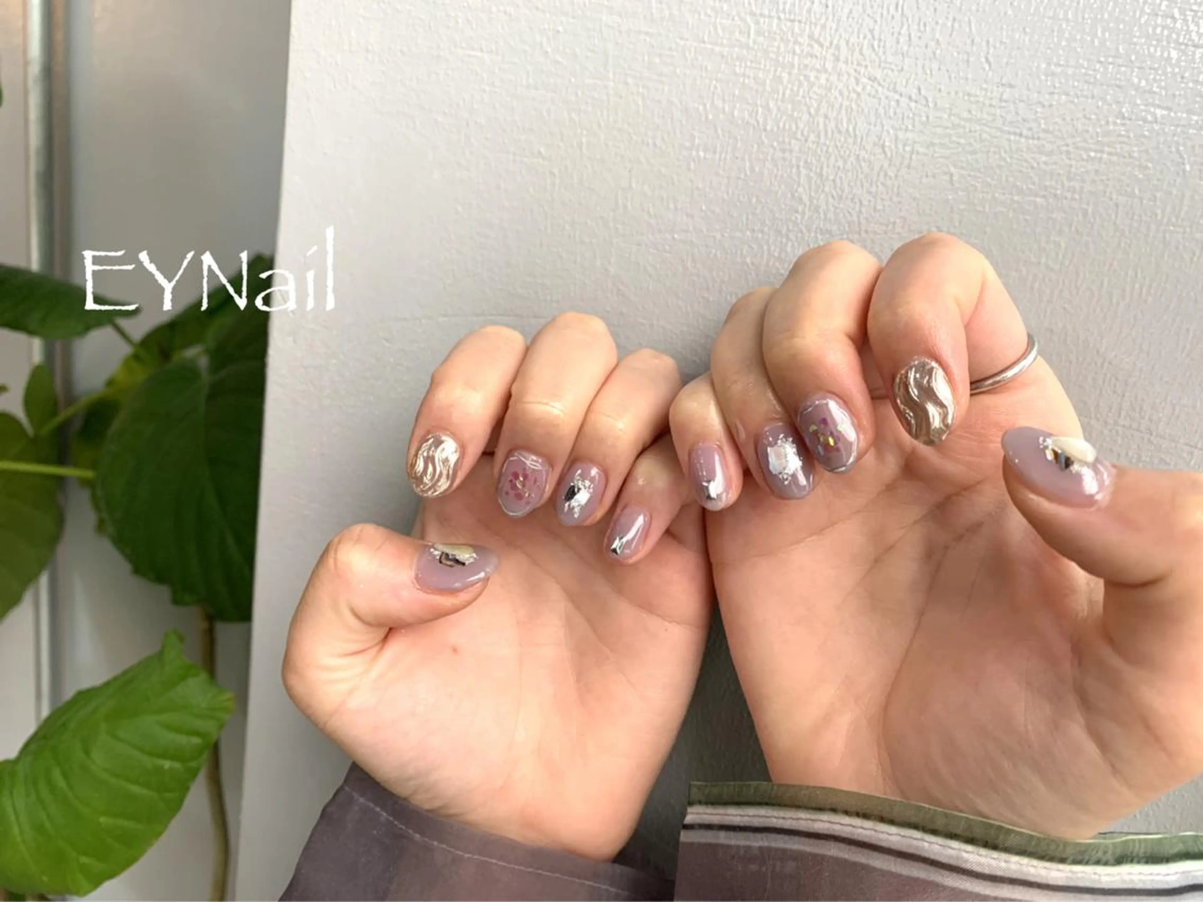 ネイル ハンドネイル EYNail所属・EYNail Eriのネイルデザイン