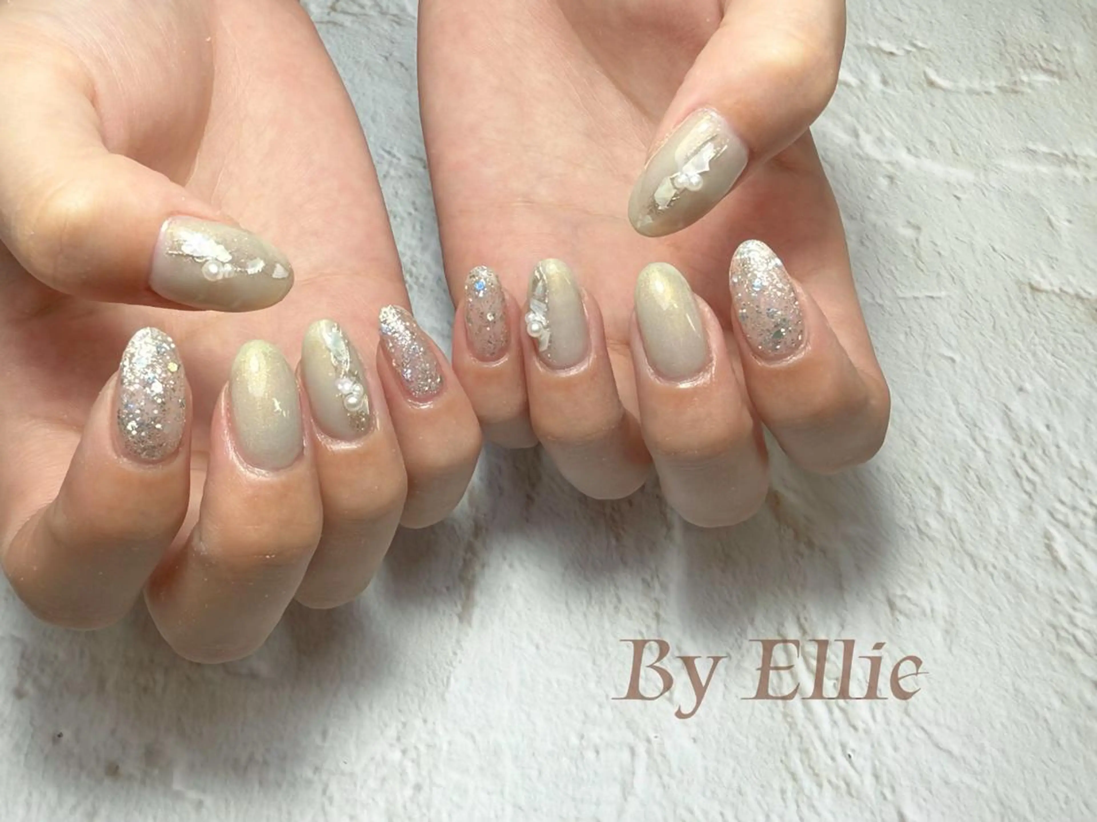 ネイル ハンドネイル 閨匠ビューティサロン 銀座店のネイルデザイン