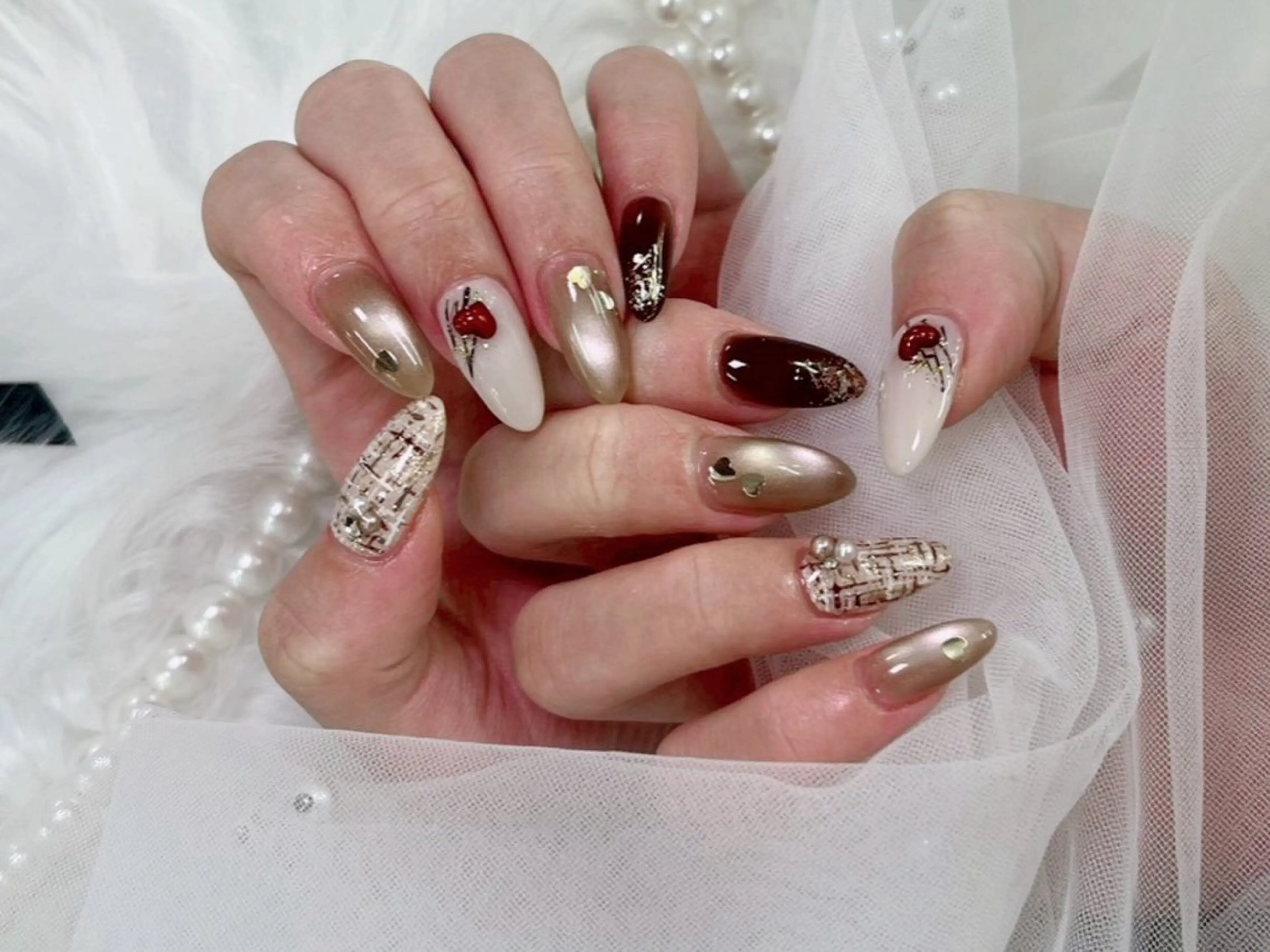 ネイル NailSalon CutiePutiのネイルデザイン