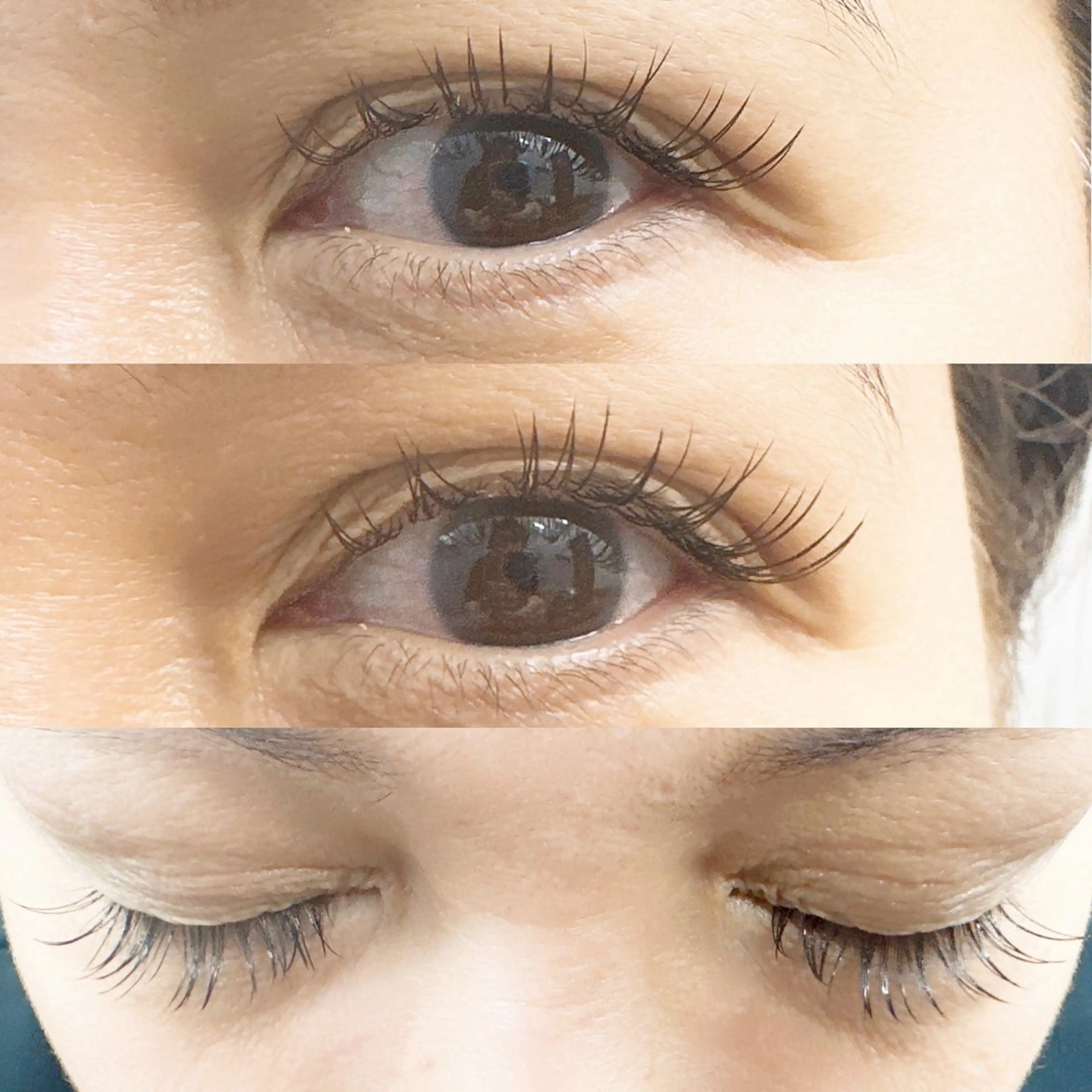 マツエク・マツパ フラットラッシュ 目尻長め マツエク Miyu🦄ash メンズカット/まつげのヘアスタイル