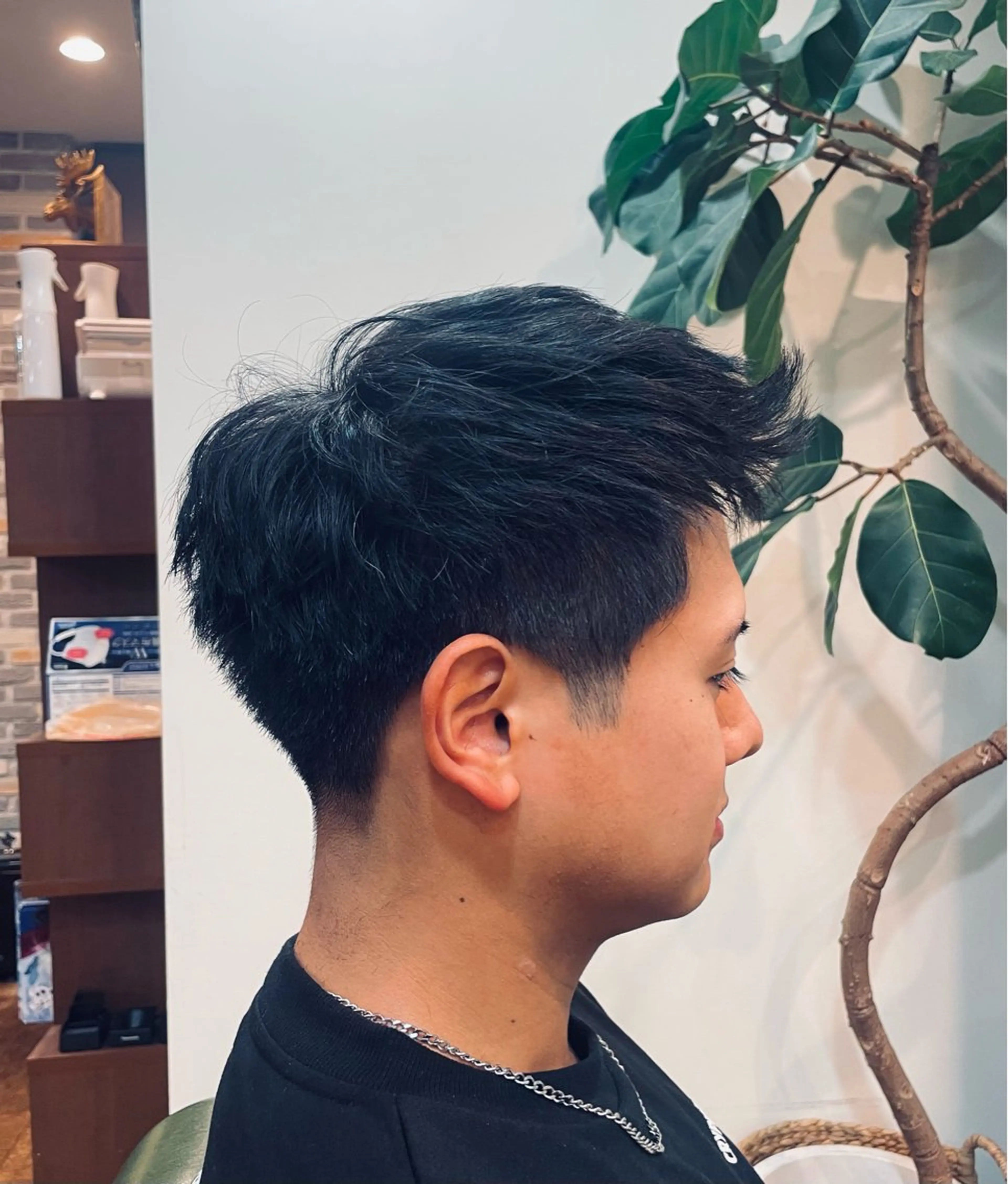 ショート メンズ 野村 健太のヘアスタイル