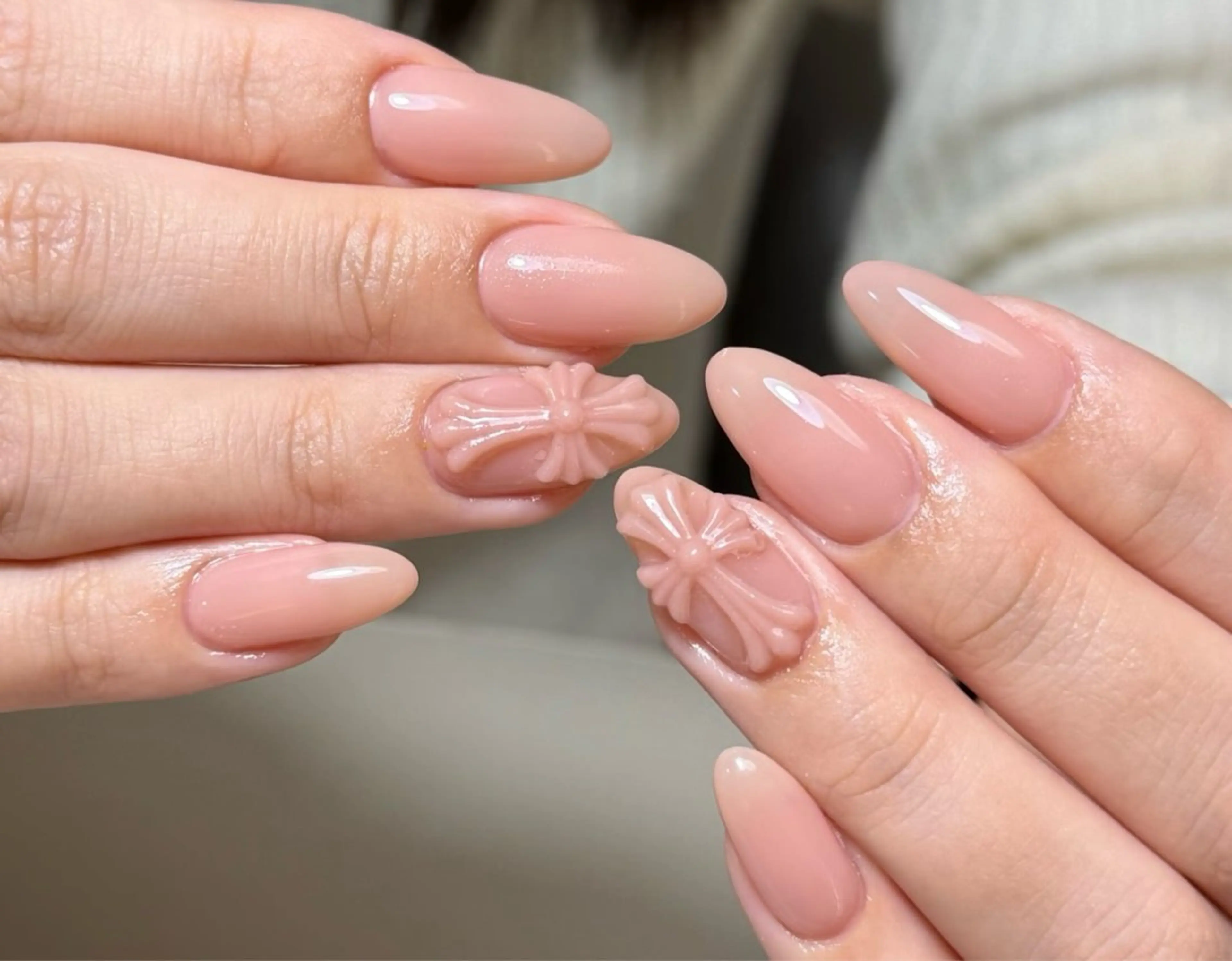 ネイル ハンドネイル Luvia Ginzaのネイルデザイン