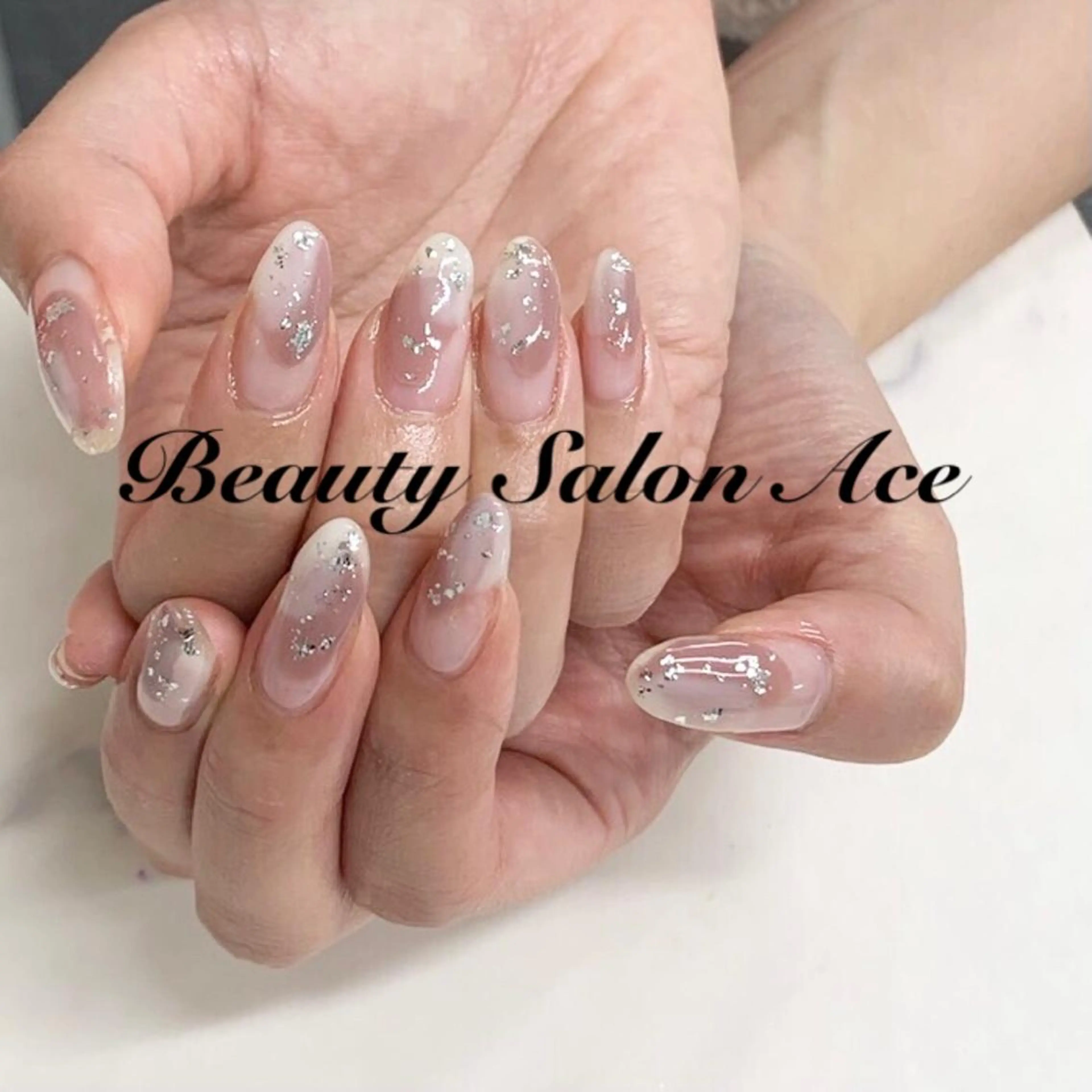 ネイル アートネイル 長さ出し ジェルネイル メンズネイル ニュアンスネイル Beauty Salon Ace(ネイルサロン エース)所属・池袋フィルイン Ace♡Nailのネイルデザイン