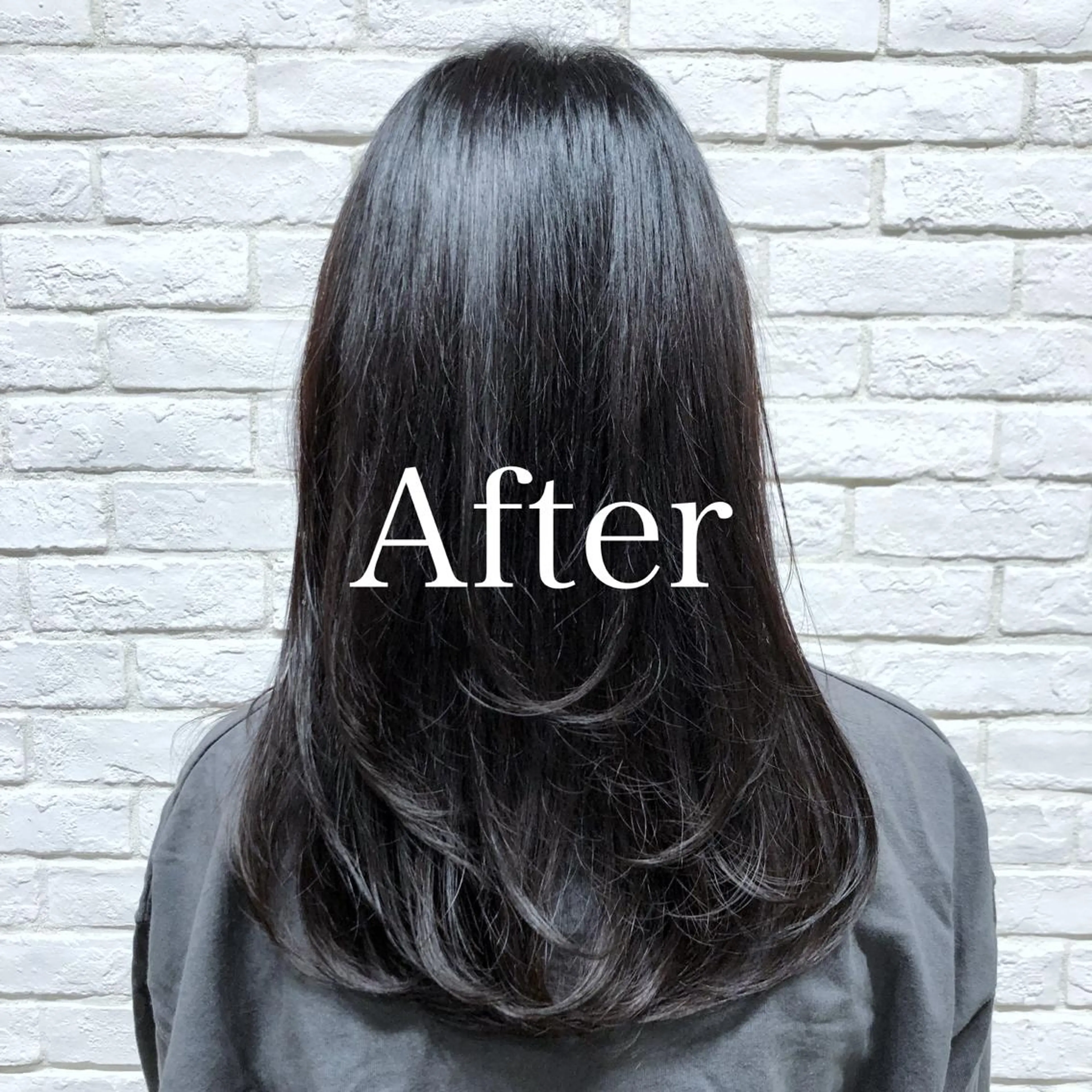 セミロング カラー レディースヘア💫 加藤たいが🐯のヘアスタイル