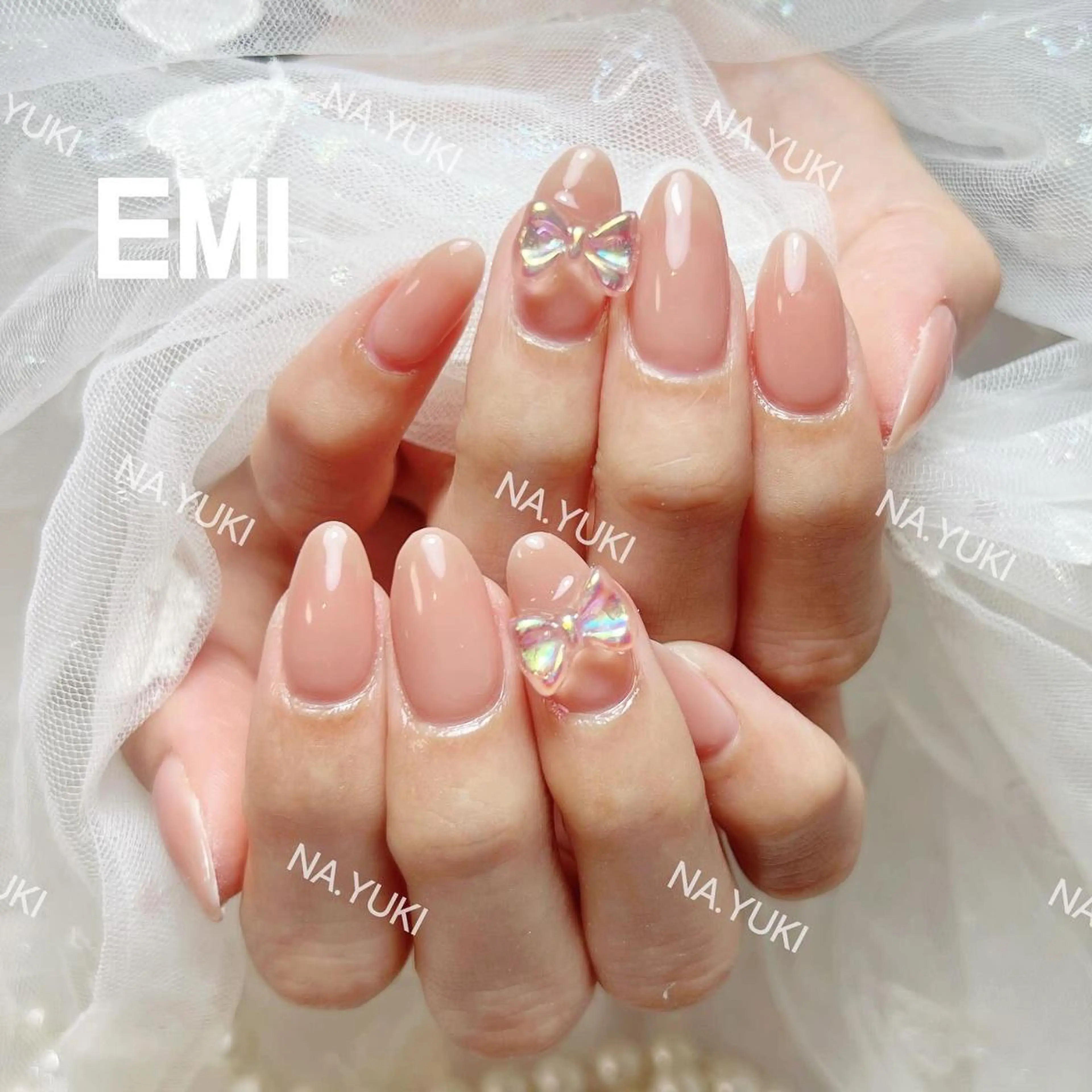 ネイル ハンドネイル ハンドケア YUKI 💗 渋谷店のネイルデザイン