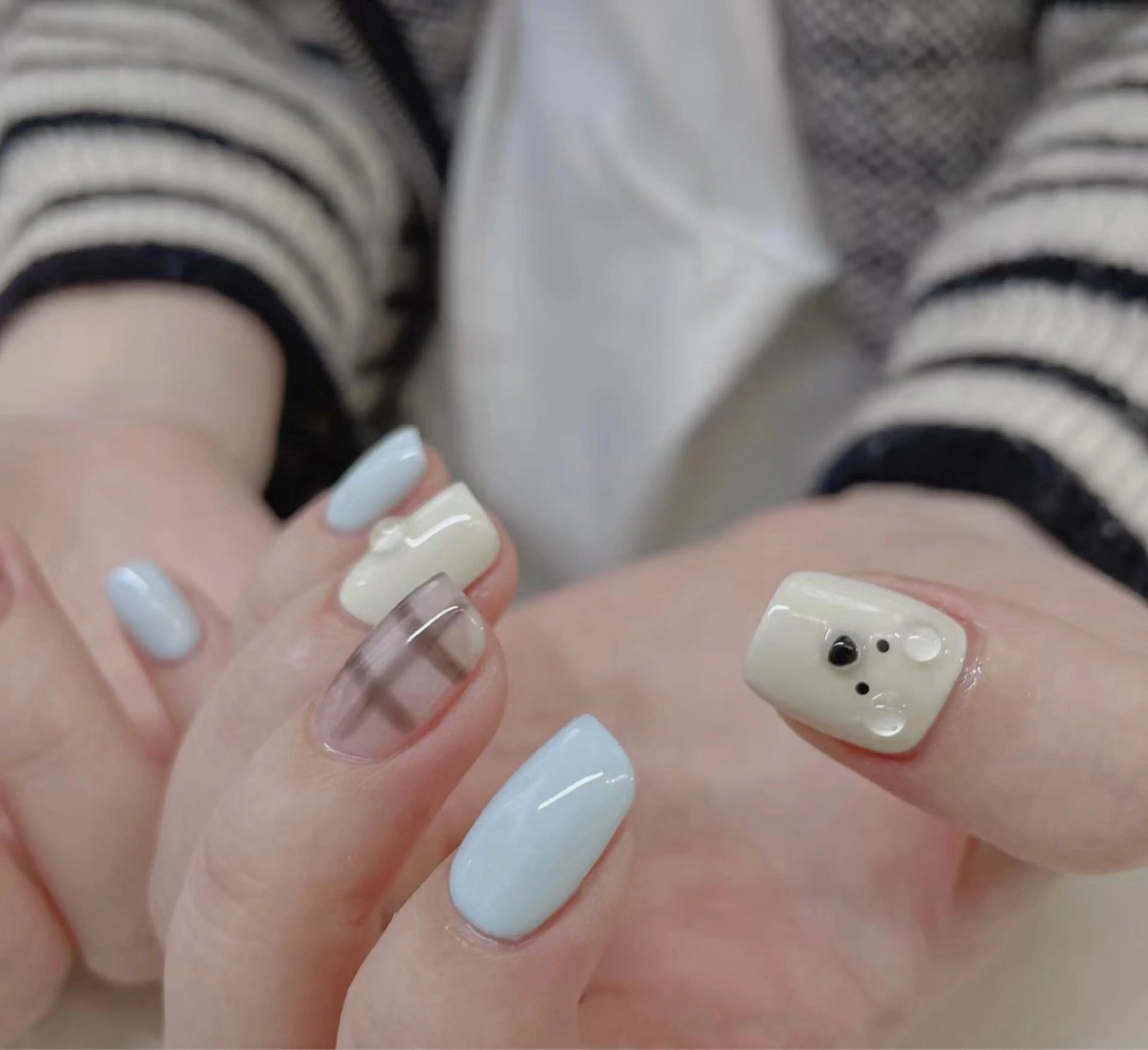 ネイル 💅E•U•B NAIL🌹所属・横浜市中区曙町 ネイルE·U·Bのネイルデザイン