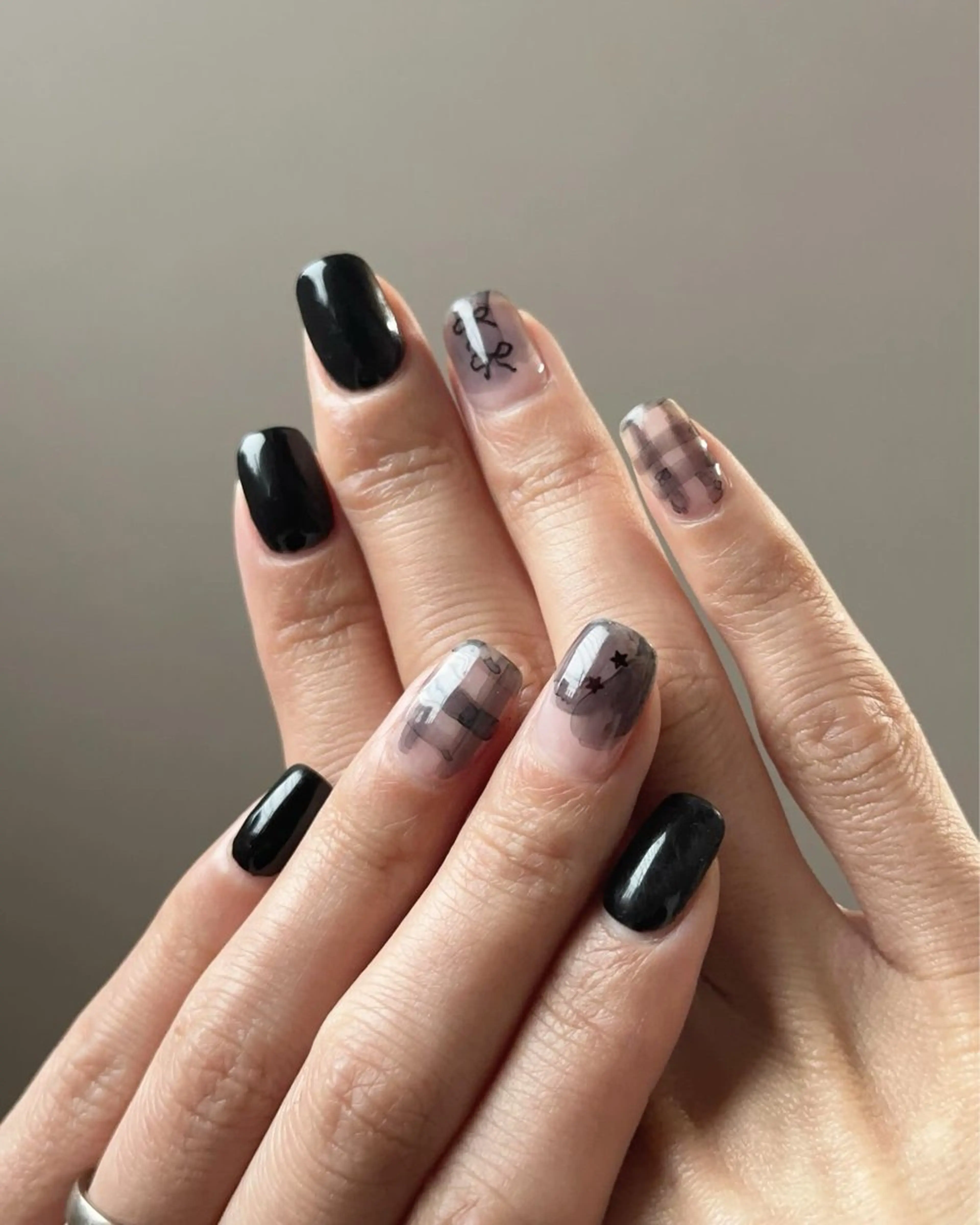 ネイル ガーリー ハンドネイル sen所属・sen 高松市国分寺町のネイルデザイン