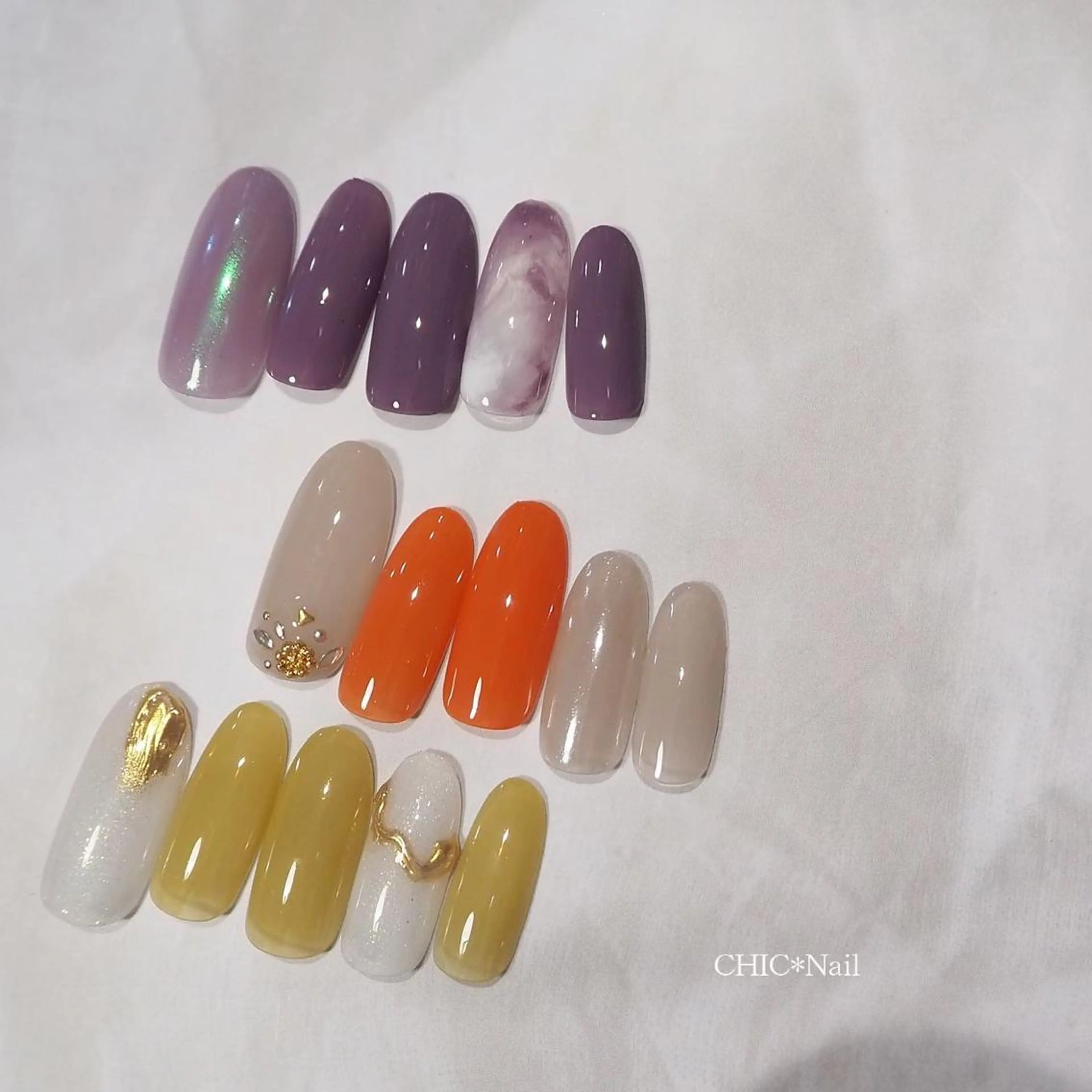 ネイル ハンドネイル Chic. nailのネイルデザイン