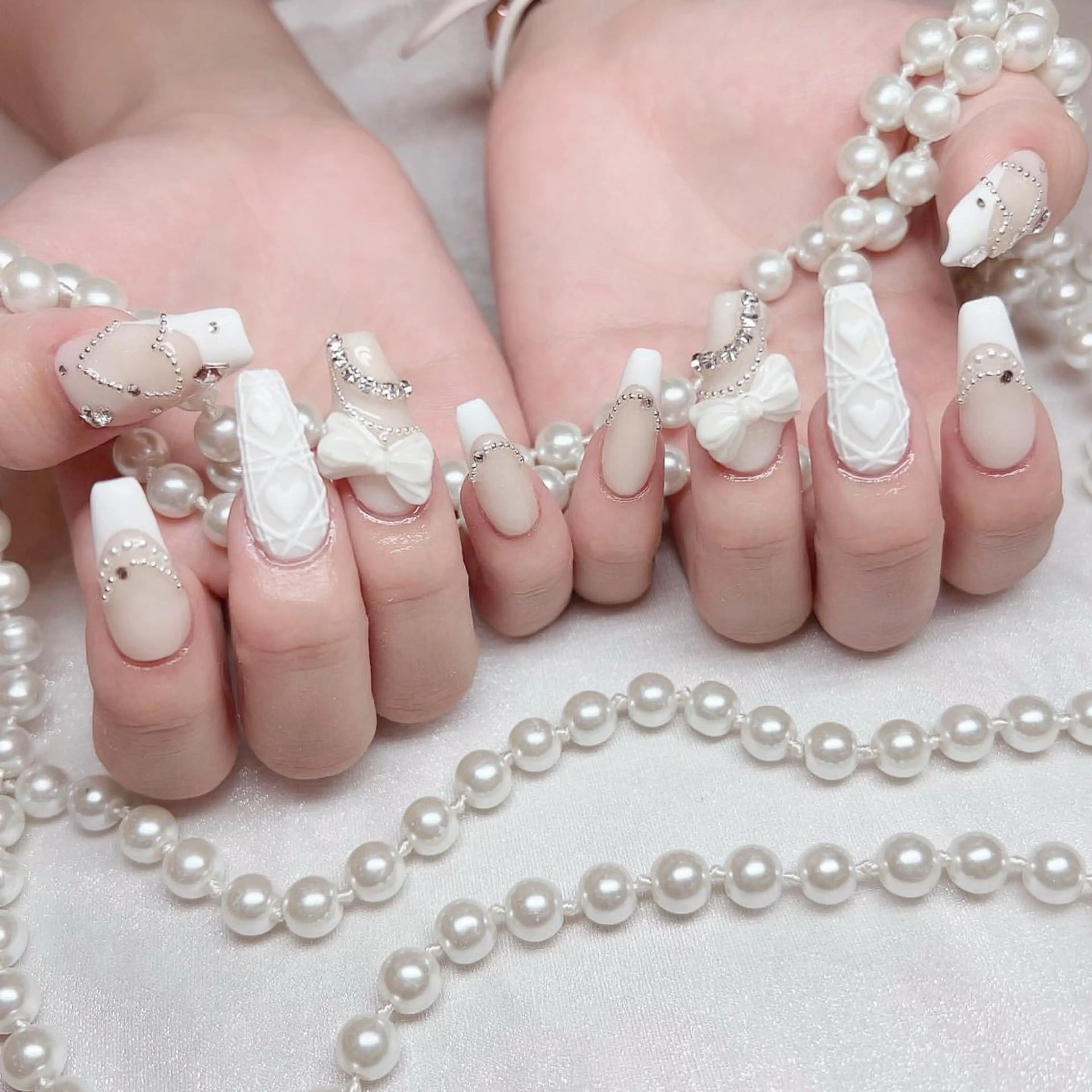 ネイル ハンドネイル LOVE NAIL NATSUKIのネイルデザイン