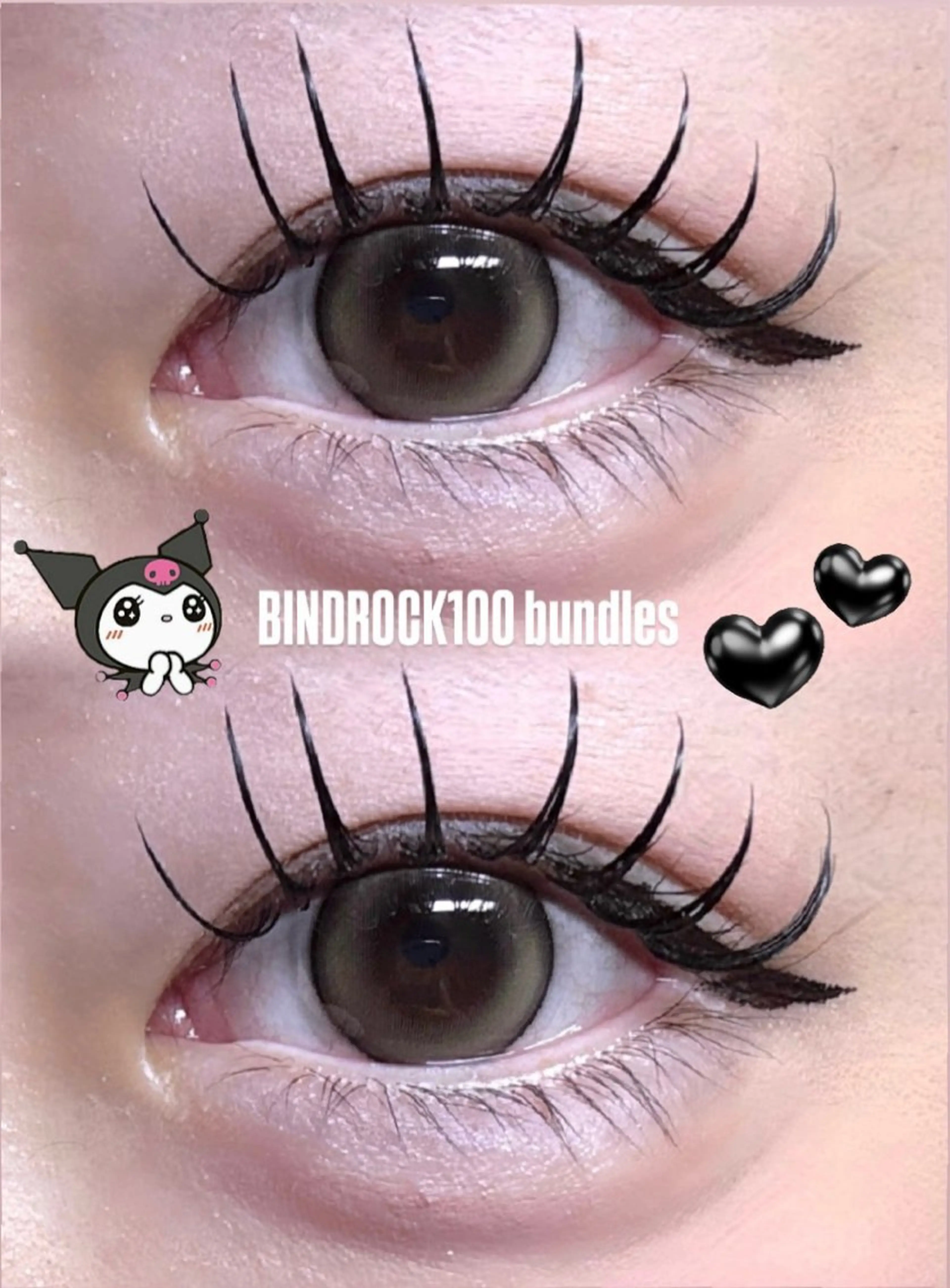 マツエク・マツパ バインドロック sour deux 🩵renkaのマツエク・マツパデザイン