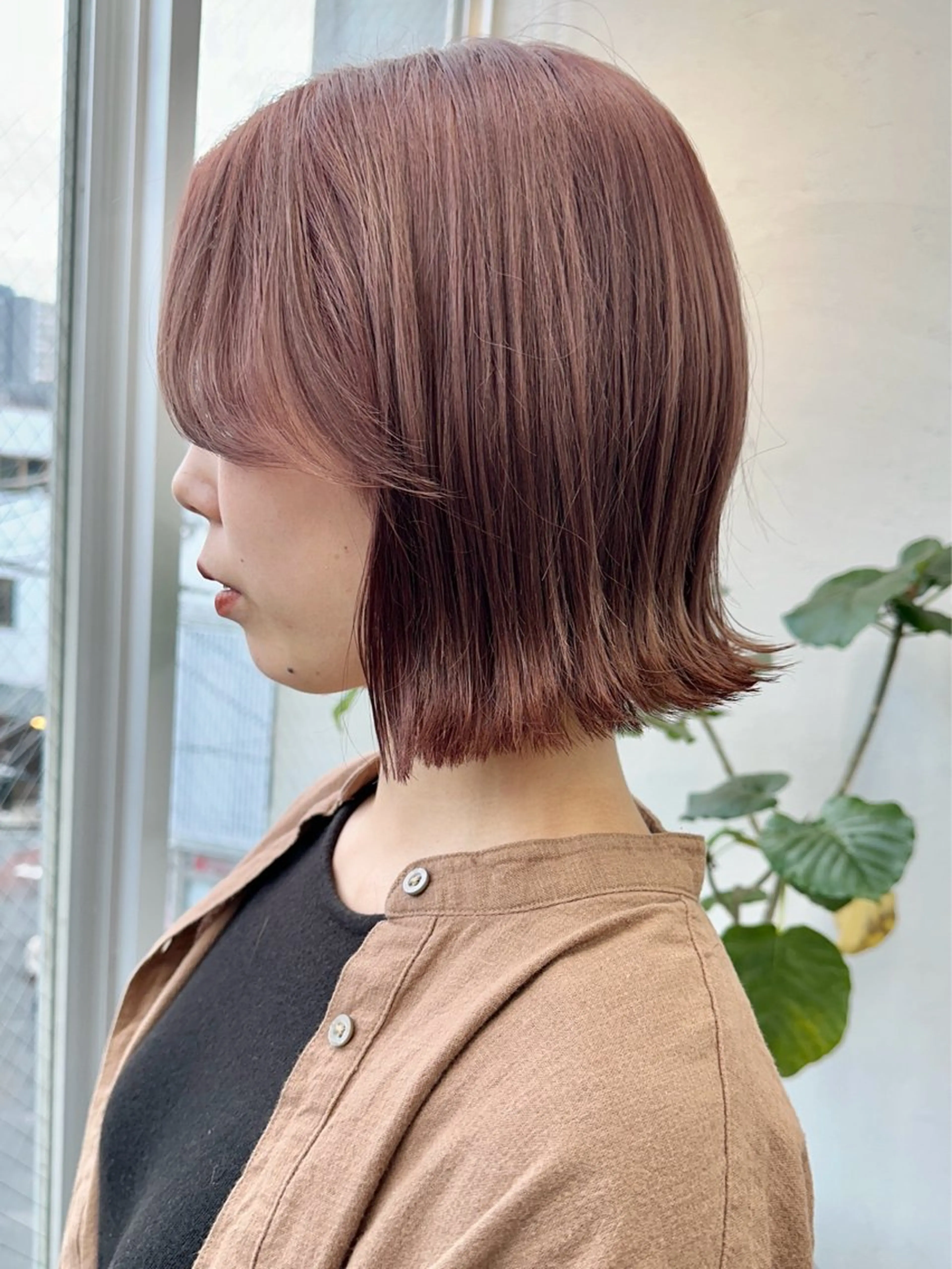 ショート カラー カット トリートメント ブリーチダブルカラー 【koide】のヘアスタイル