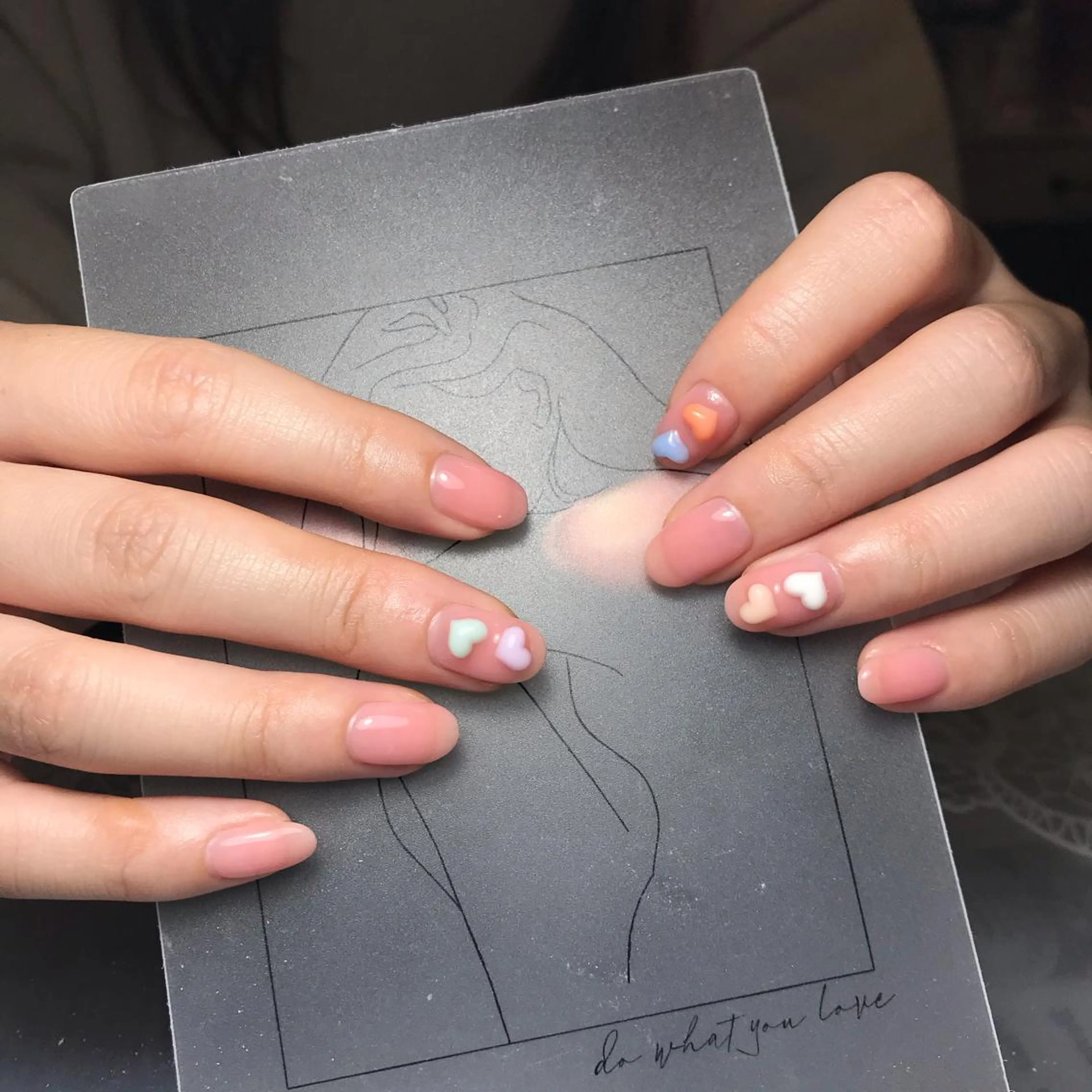 ネイル ハンドネイル ハンドケア Eveネイル チップスカルプ専門店のネイルデザイン