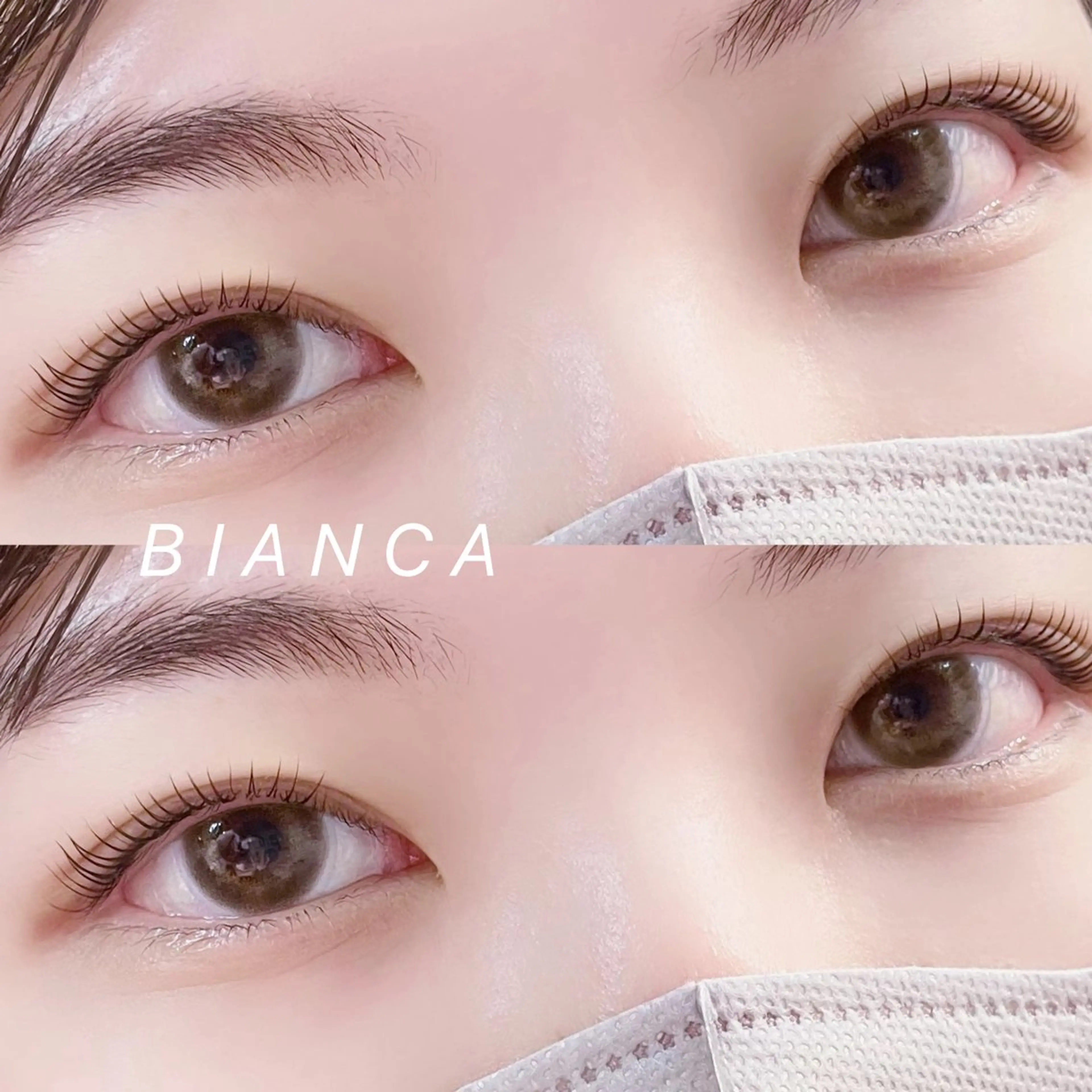 マツエク・マツパ マツパ Bianca Akagashiraのマツエク・マツパデザイン