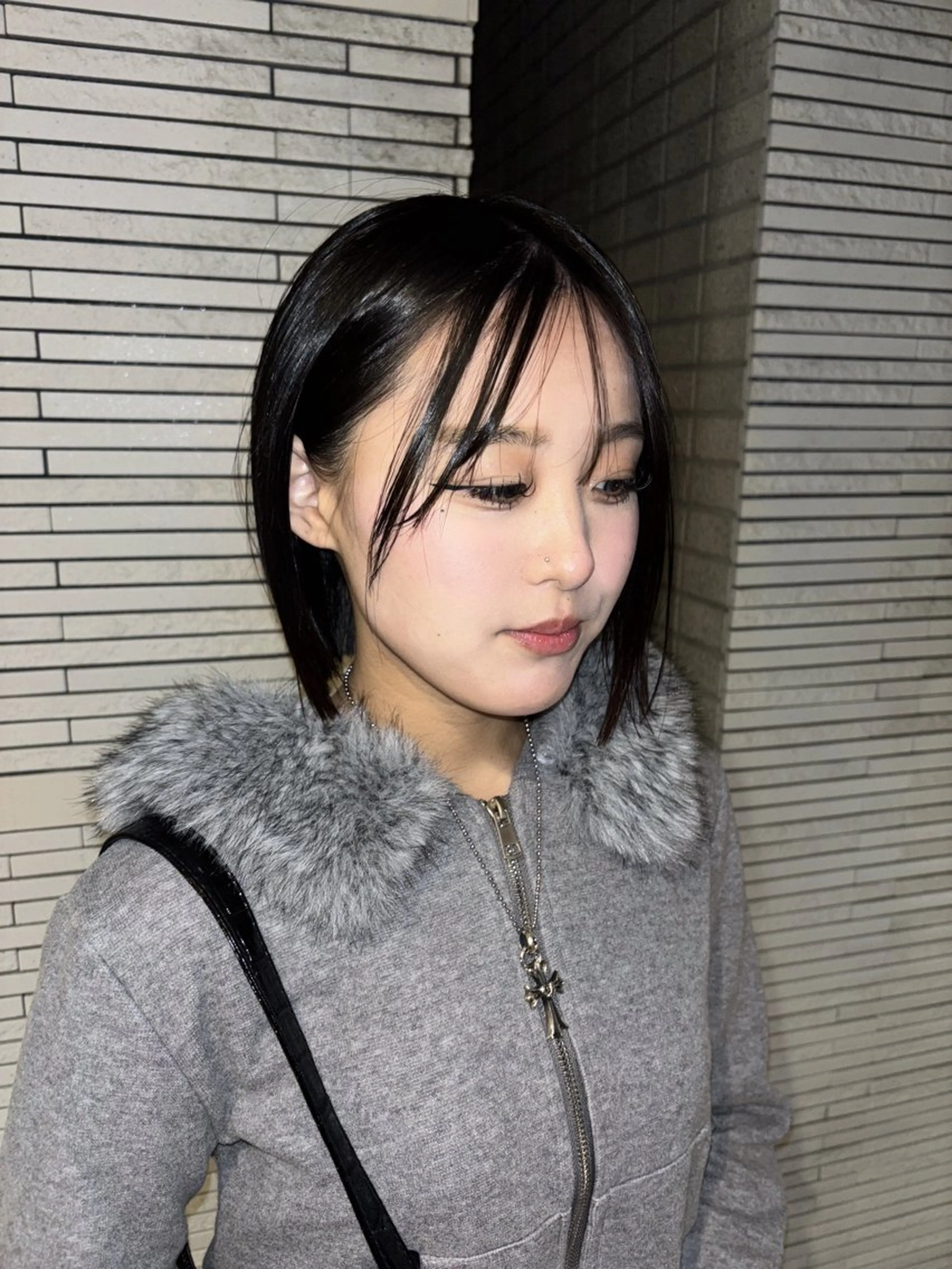 ショート ボブ カット Karin trスタイリスト🥀のヘアスタイル