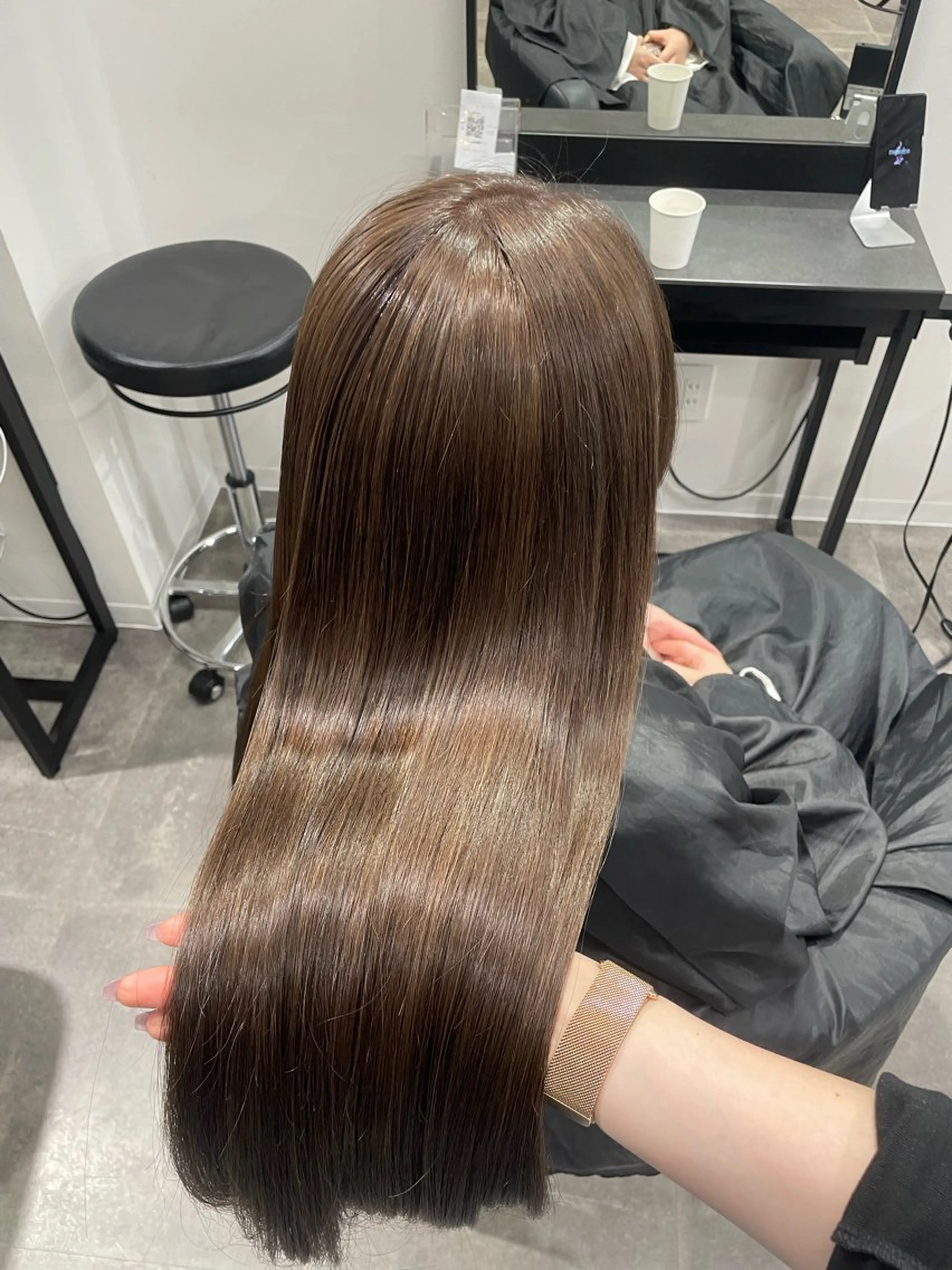 ロング カラー 🎀暖色/ラベンダー /paru🤍のヘアスタイル