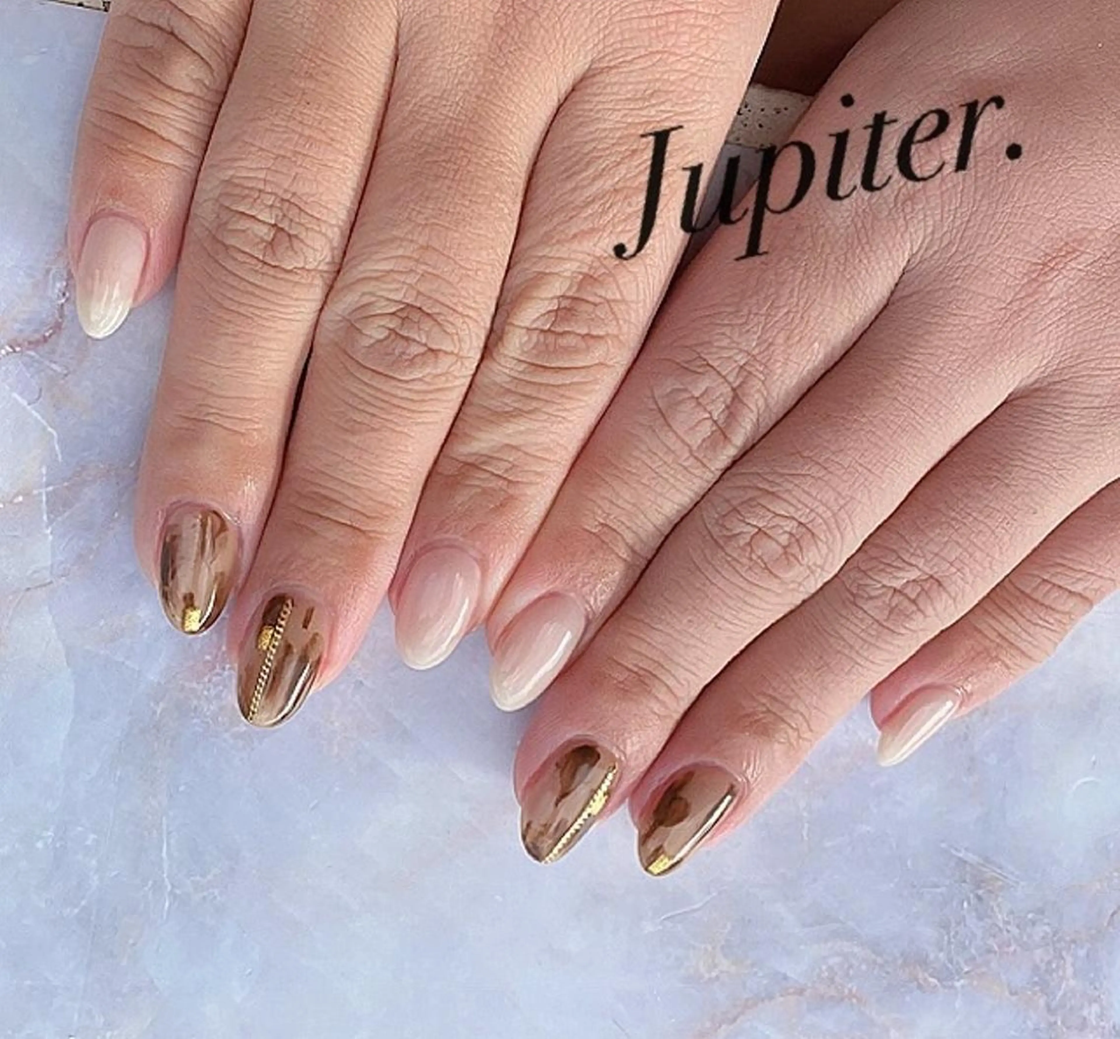 ネイル ハンドネイル Jupiter .のネイルデザイン