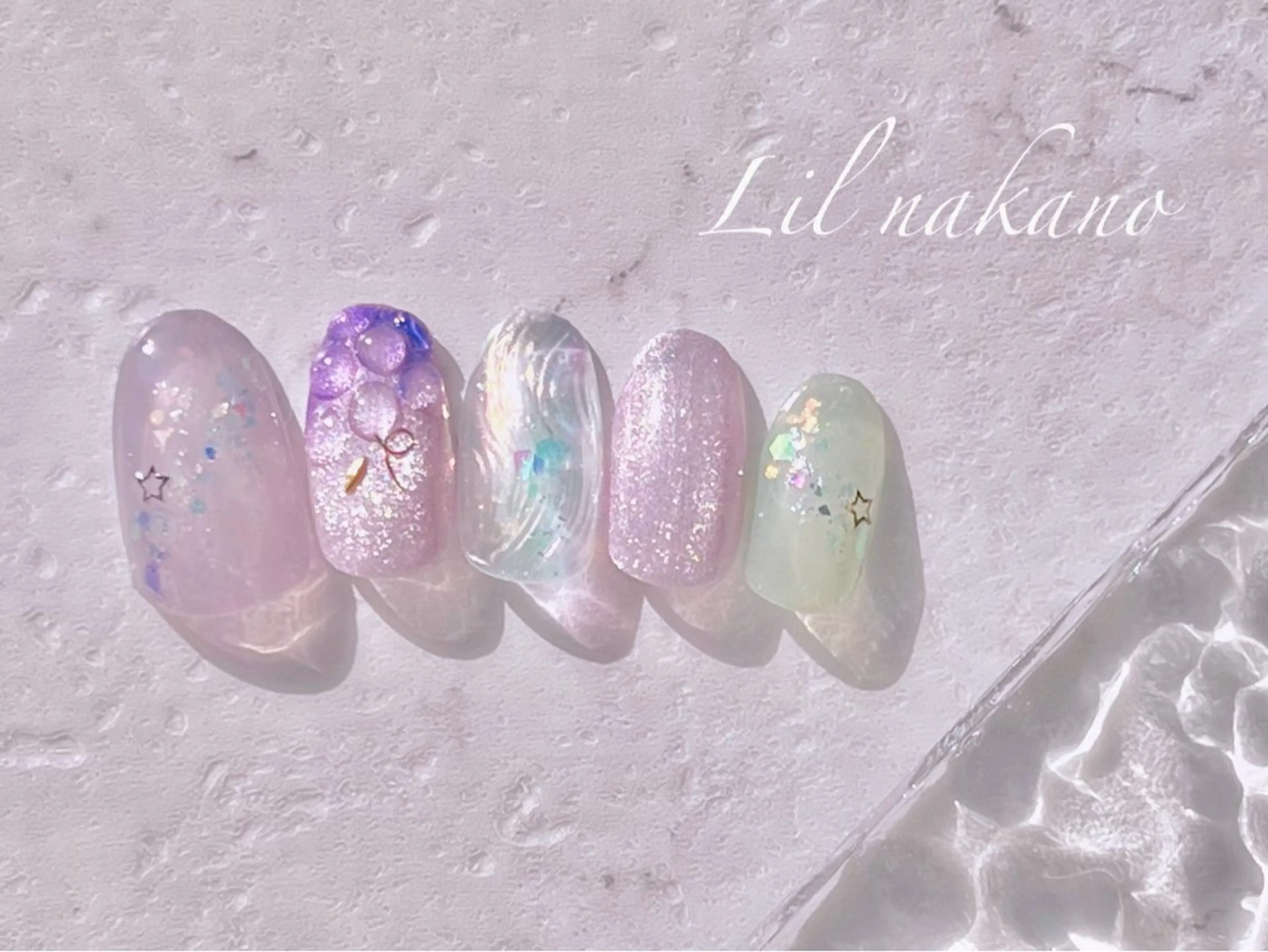 ネイル Lil nakano ネイルサロンのネイルデザイン