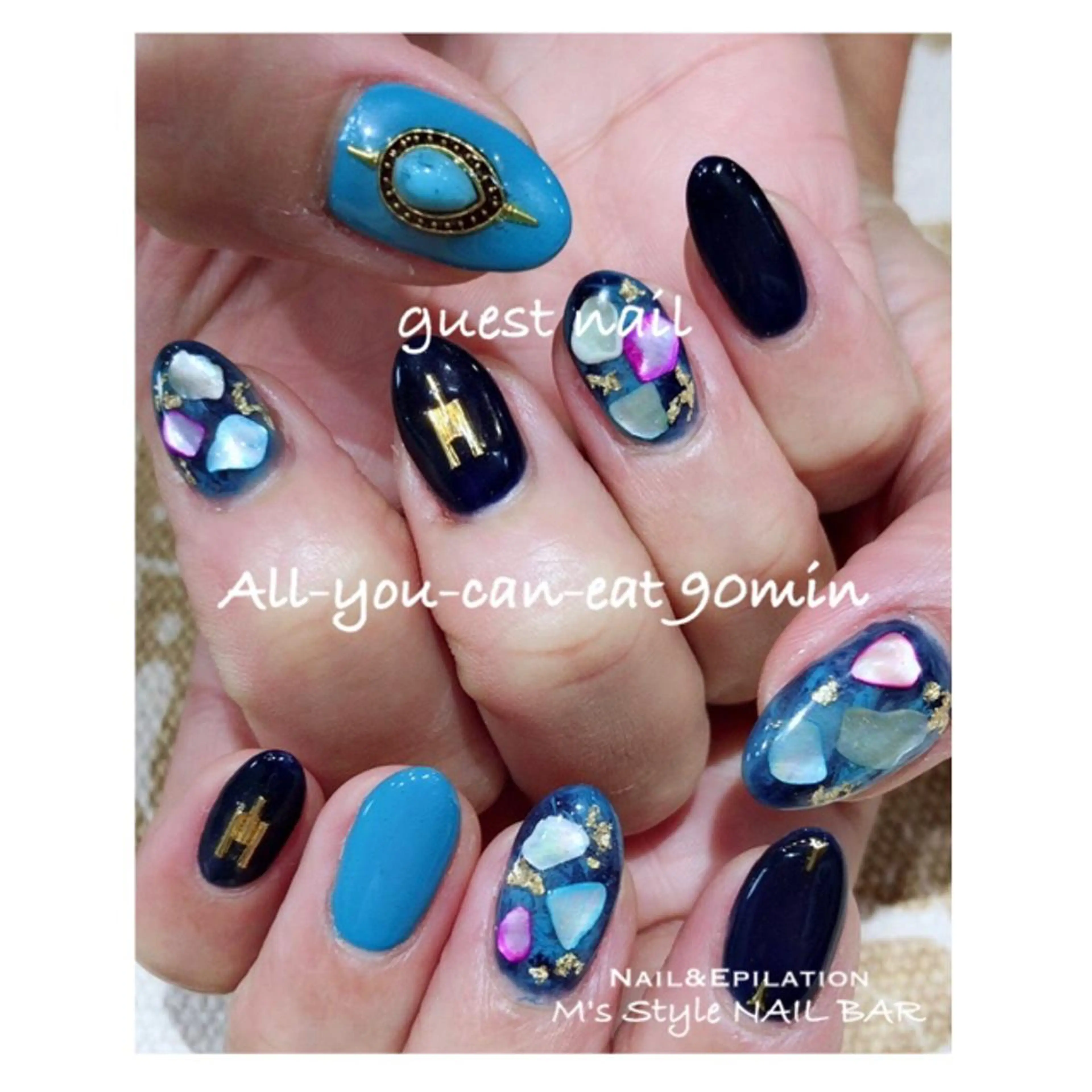 ネイル ハンドネイル M's Style NAIL BARのネイルデザイン