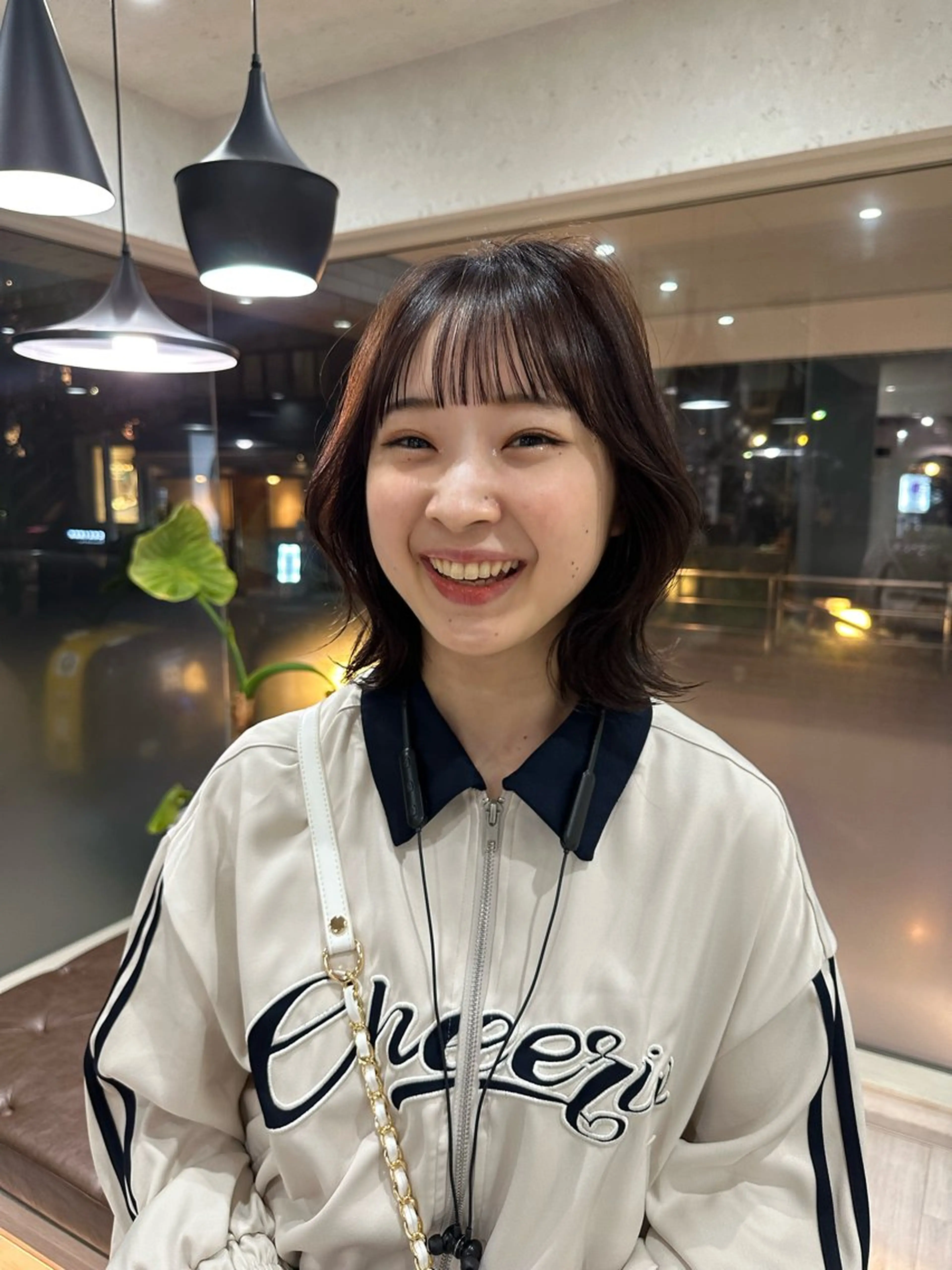 ミディアム ボブ くびれヘア ショート特化/表参道 /ぐっしーのヘアスタイル