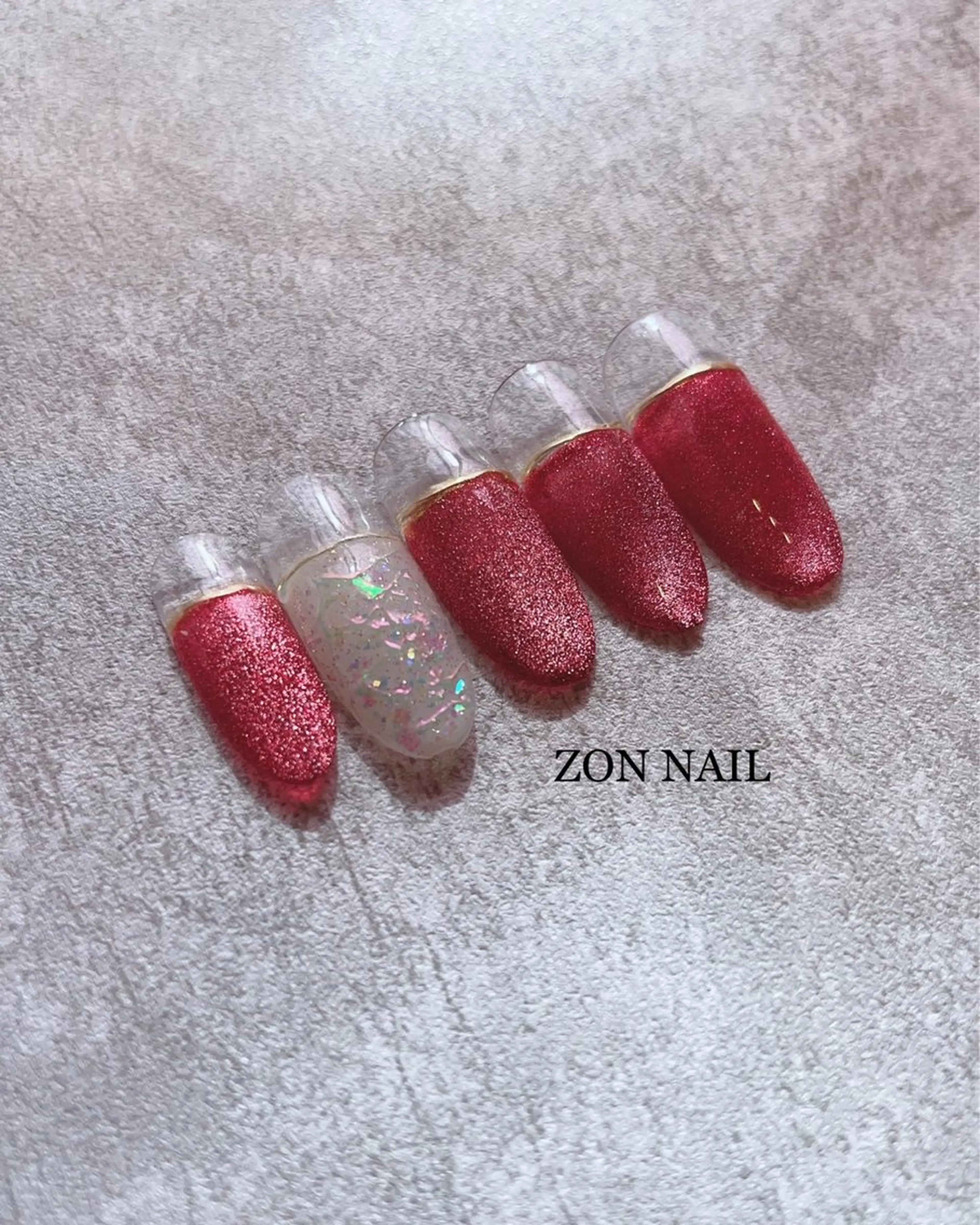 ネイル ZON NAIL 鹿嶋のネイルデザイン
