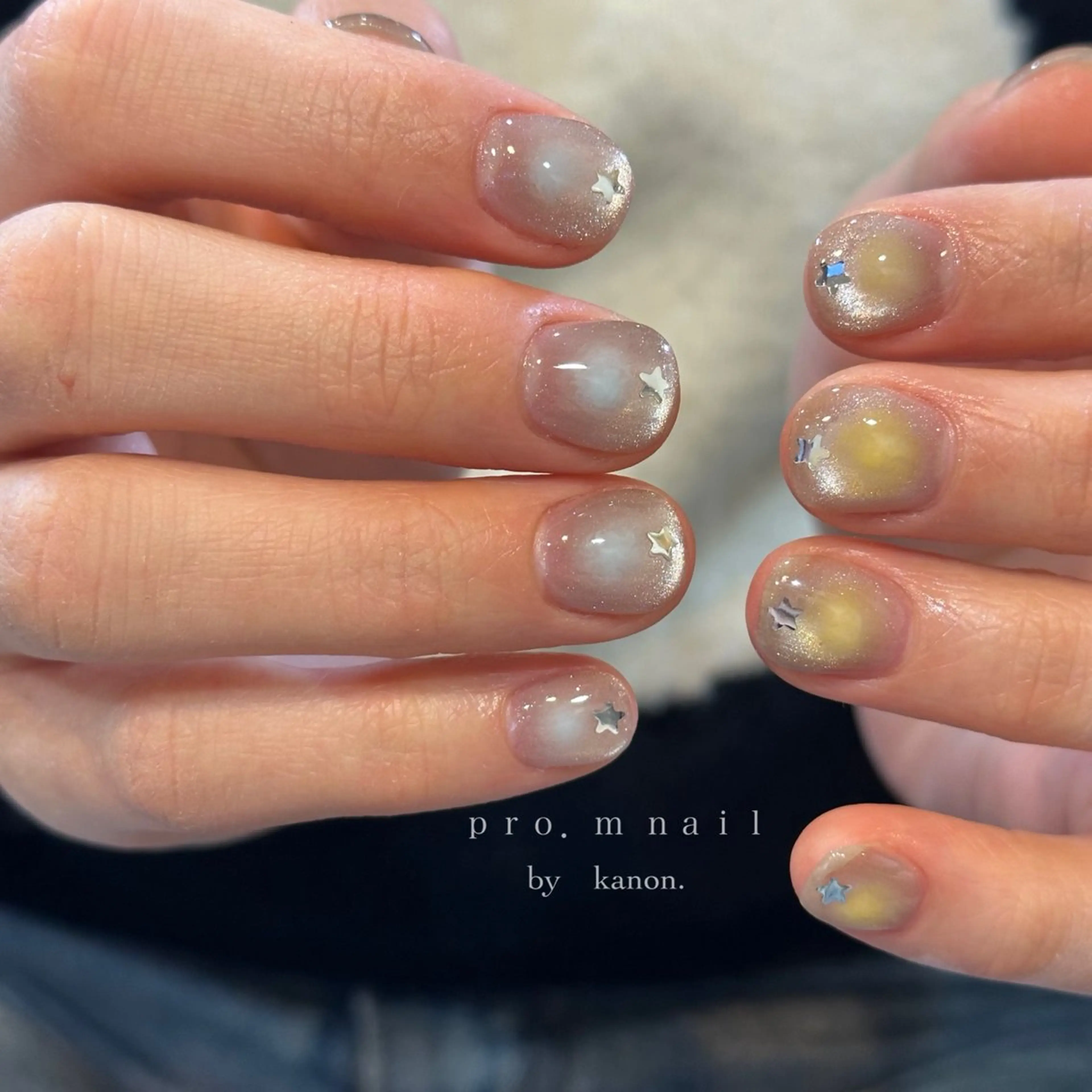 ネイル ハンドネイル pro.m Kanonのネイルデザイン