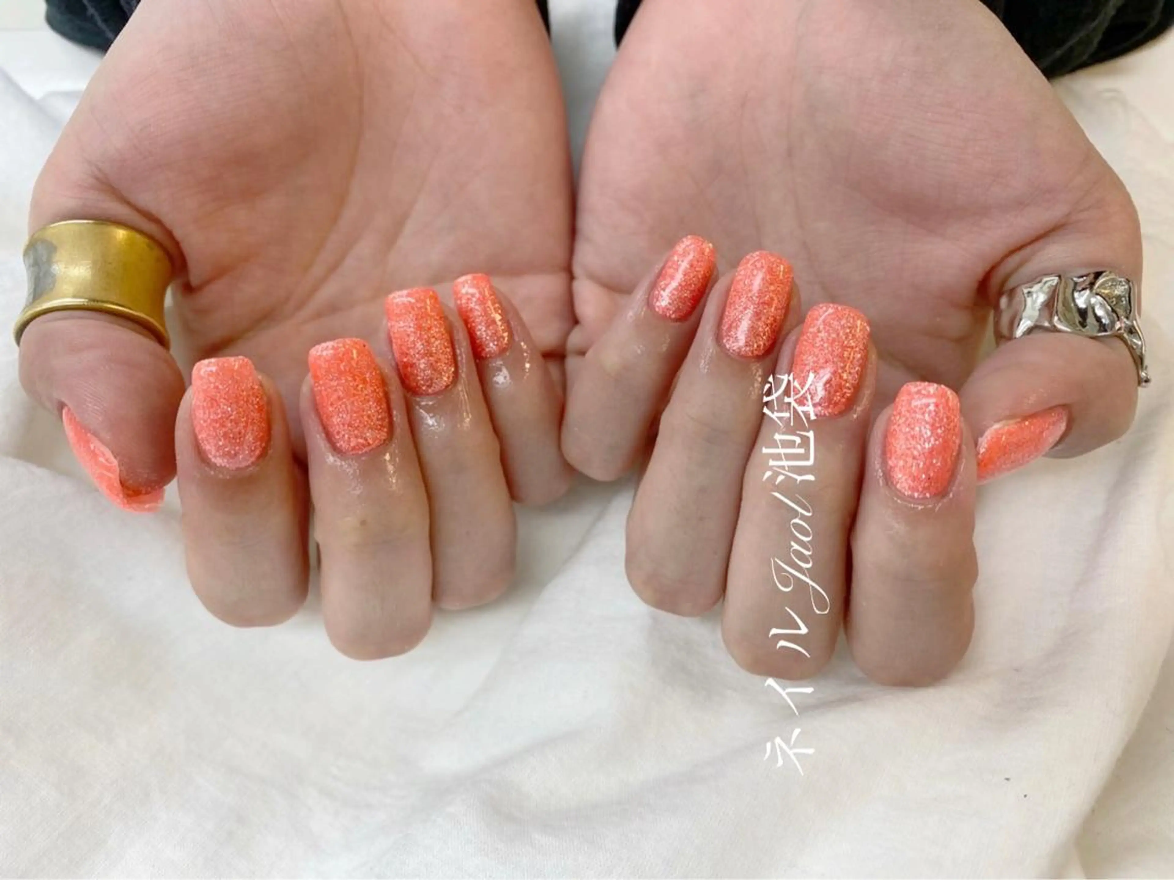 ミディアム nail jaol池袋店所属・ネイルJaol 池袋のネイルデザイン