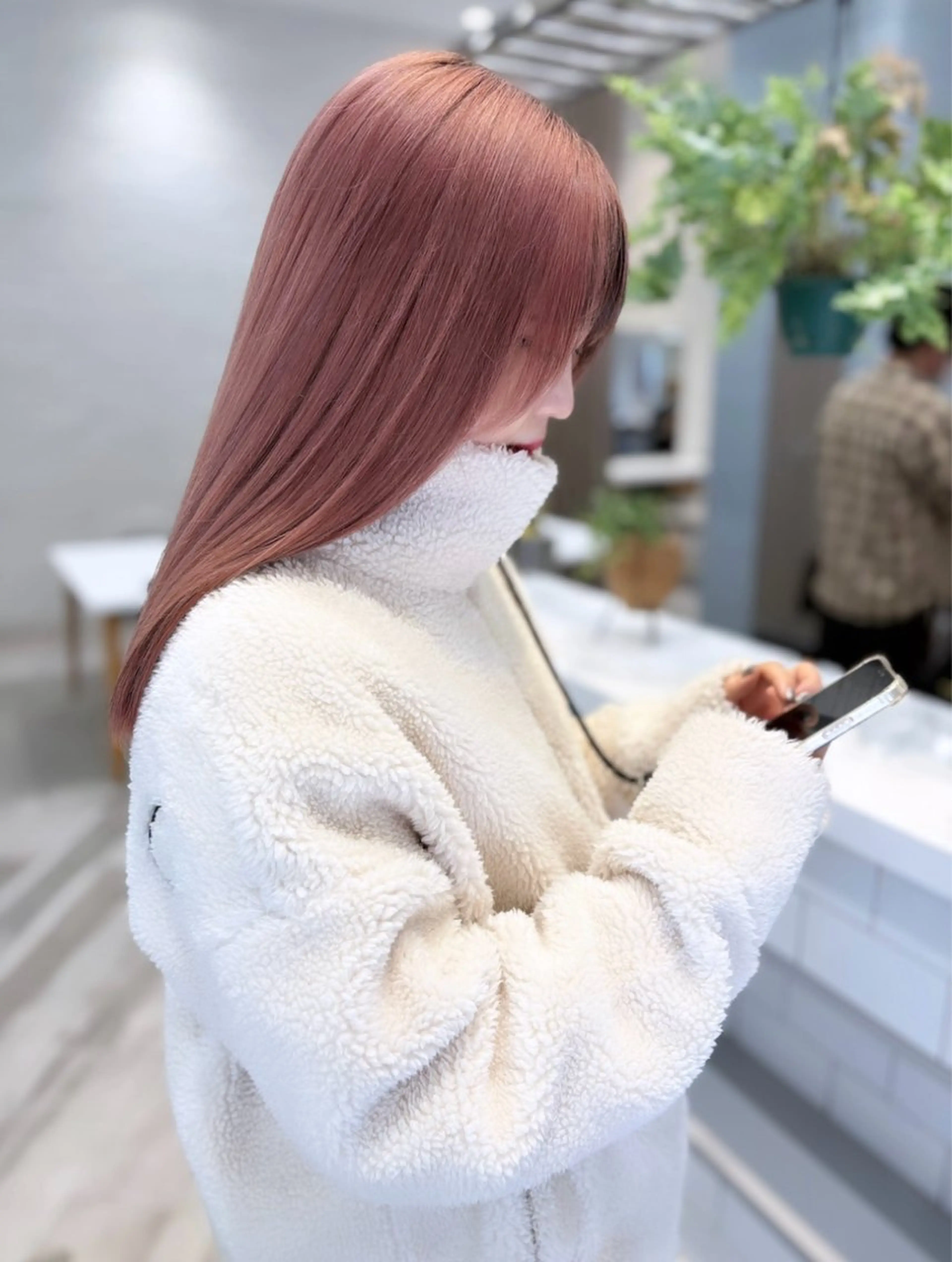 カラー ヘアカラー 齋藤 海都のヘアスタイル