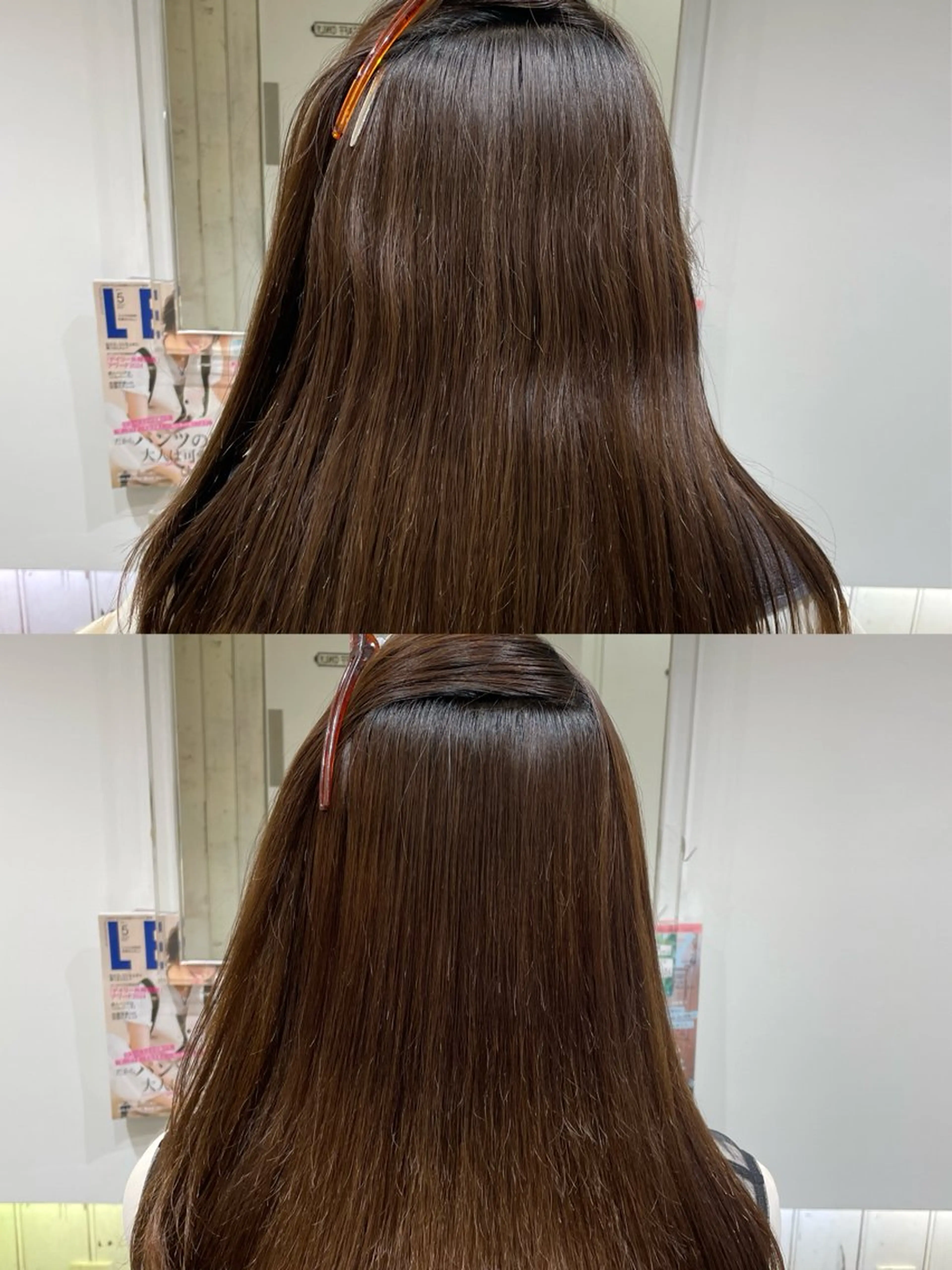 ロング 縮毛矯正 縮毛矯正/レイヤー 🌙児玉光瑠のヘアスタイル