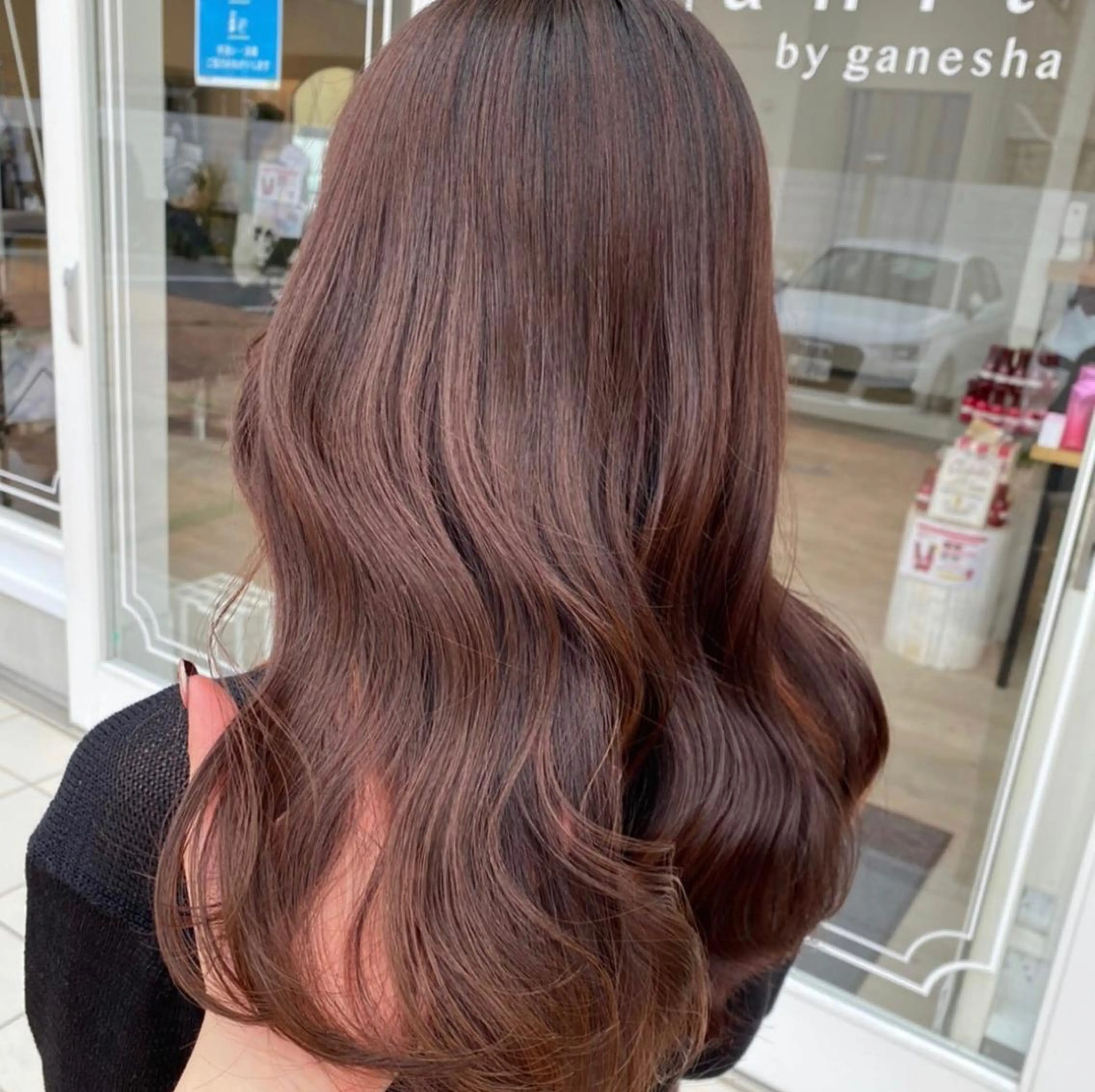 ロング カラー 木下 マサキのヘアスタイル