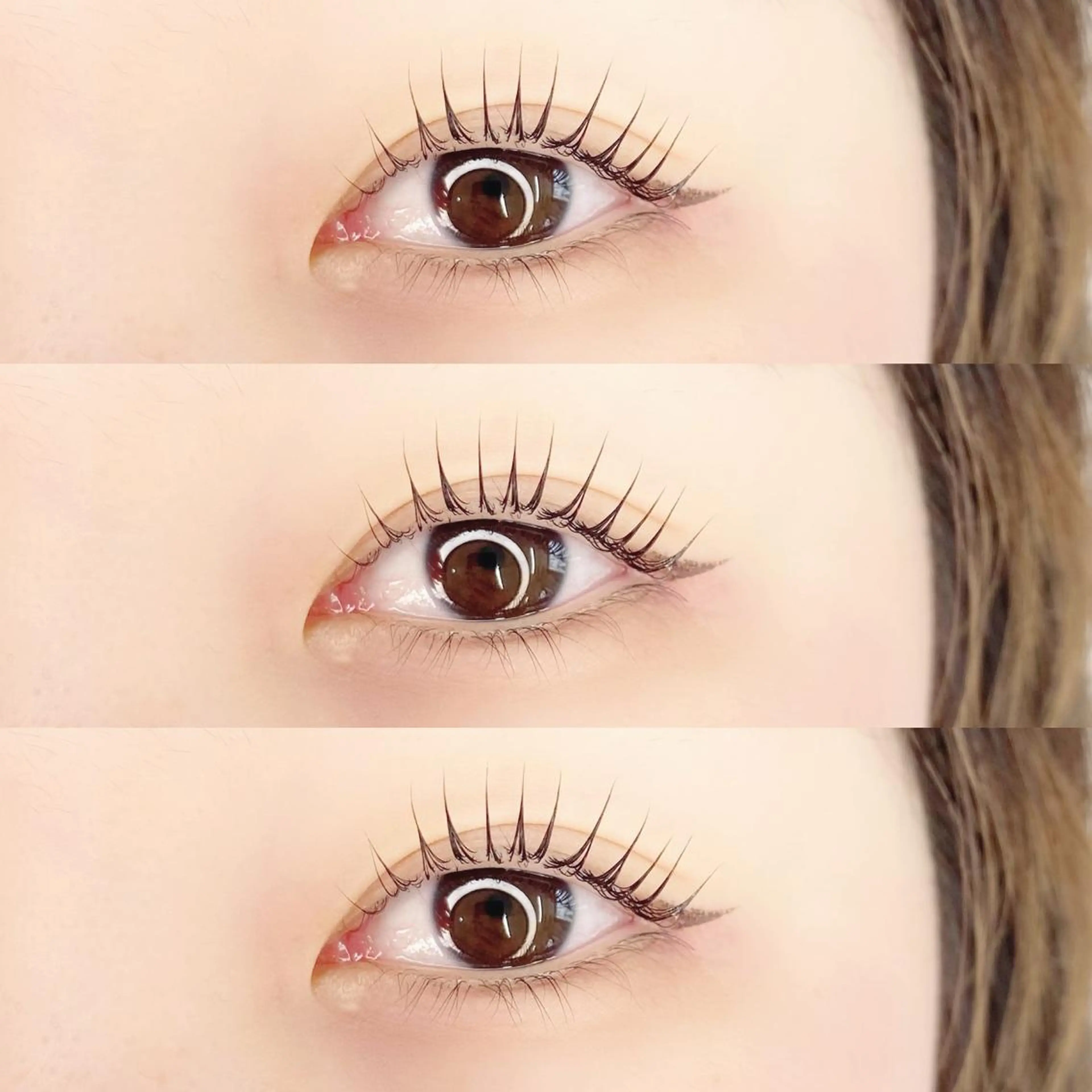 マツエク・マツパ nefer .のマツエク・マツパデザイン