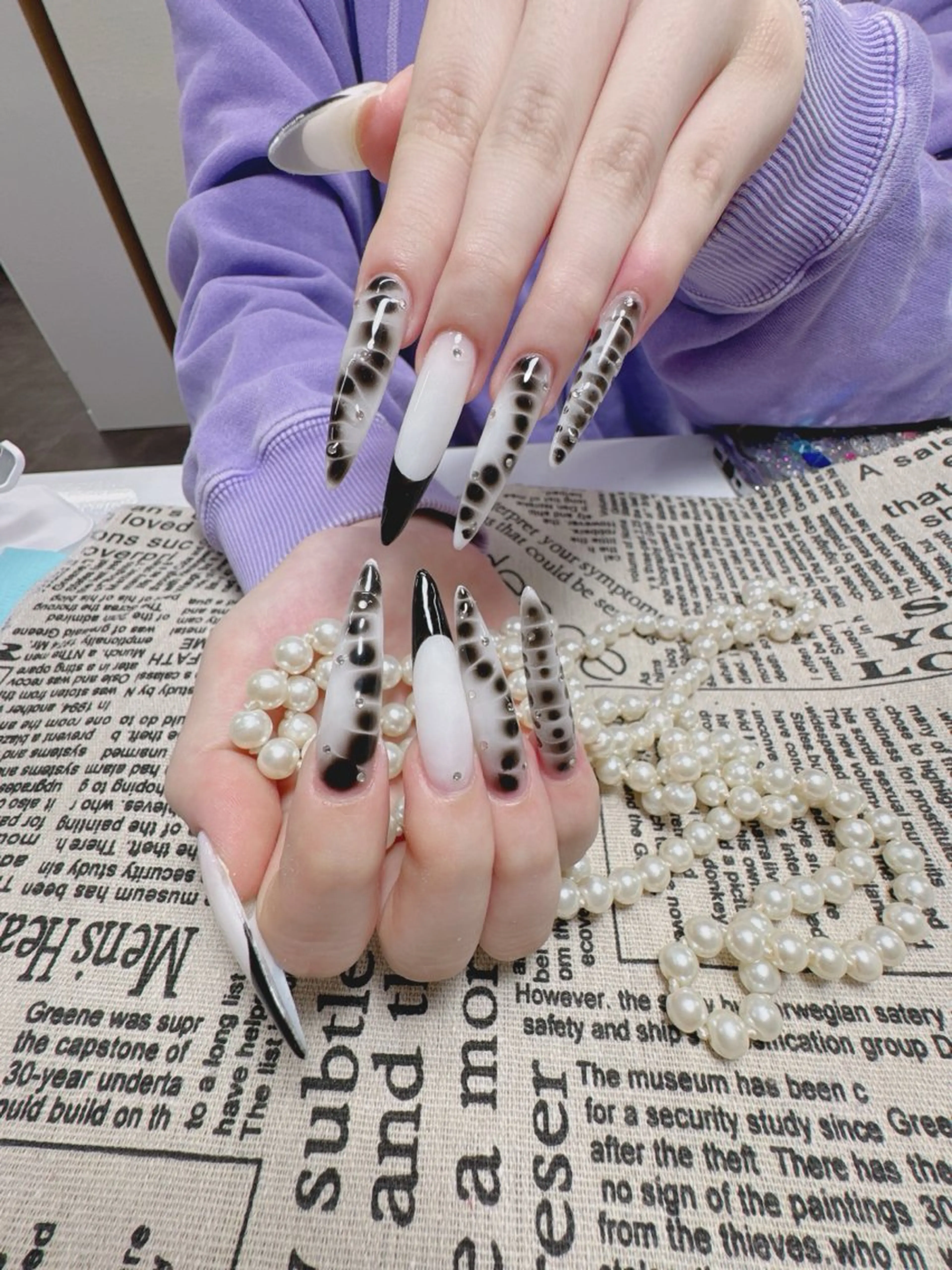 ネイル ハンドネイル EN salon💅 🦋もり💕のネイルデザイン