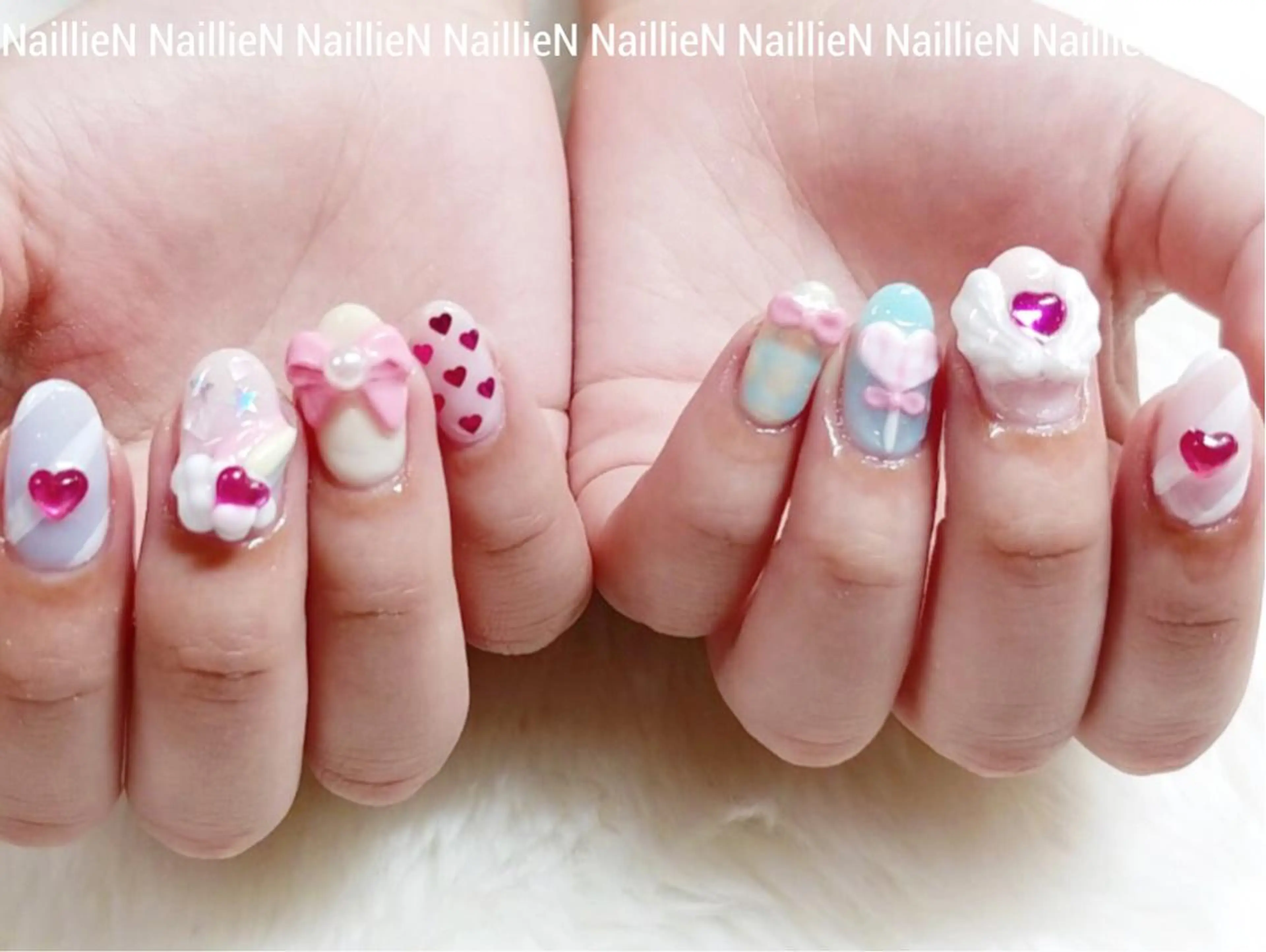 ネイル ハンドネイル Nail lieNのネイルデザイン
