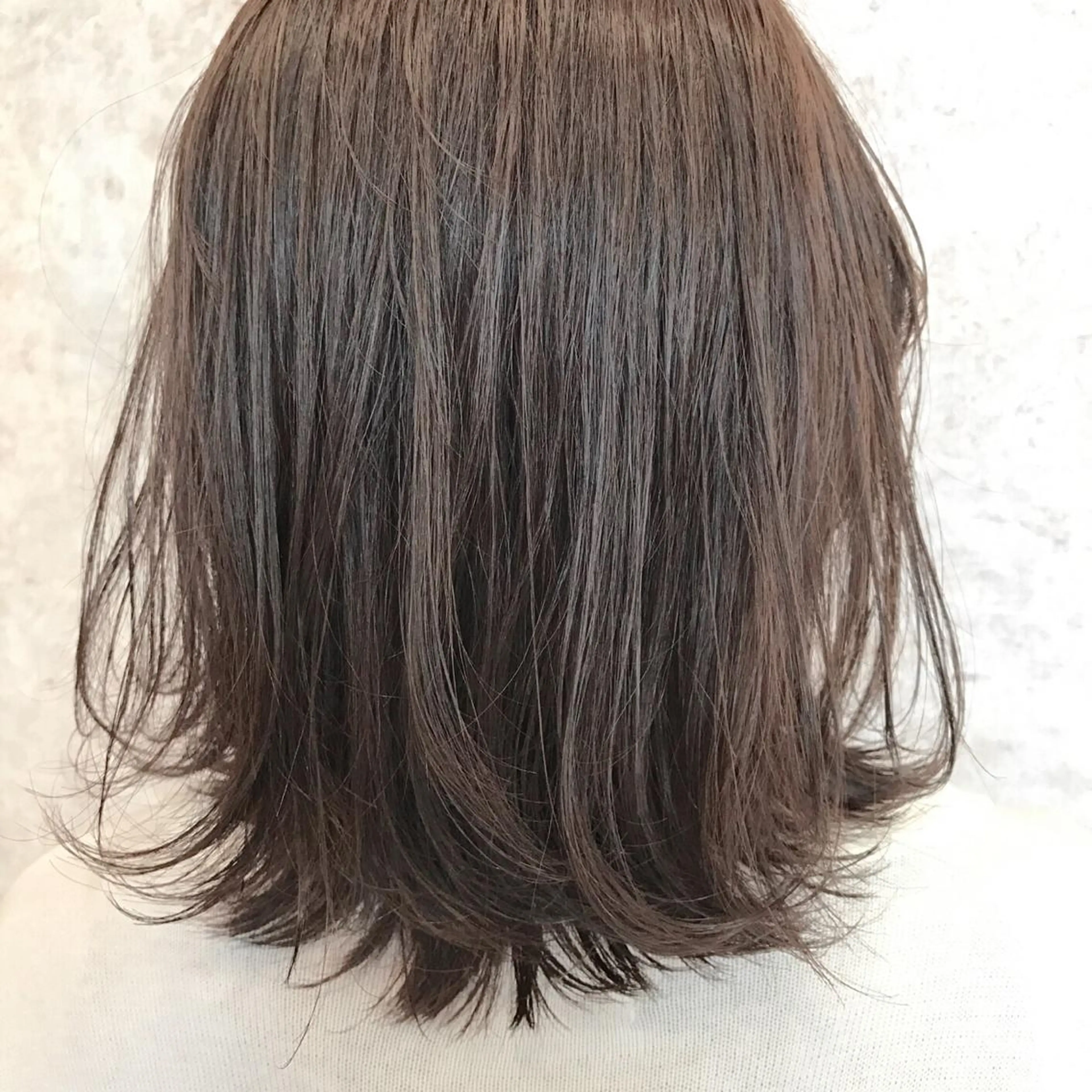 ミディアム カラー HARUNA/ミセス 大人ショートヘアのヘアスタイル