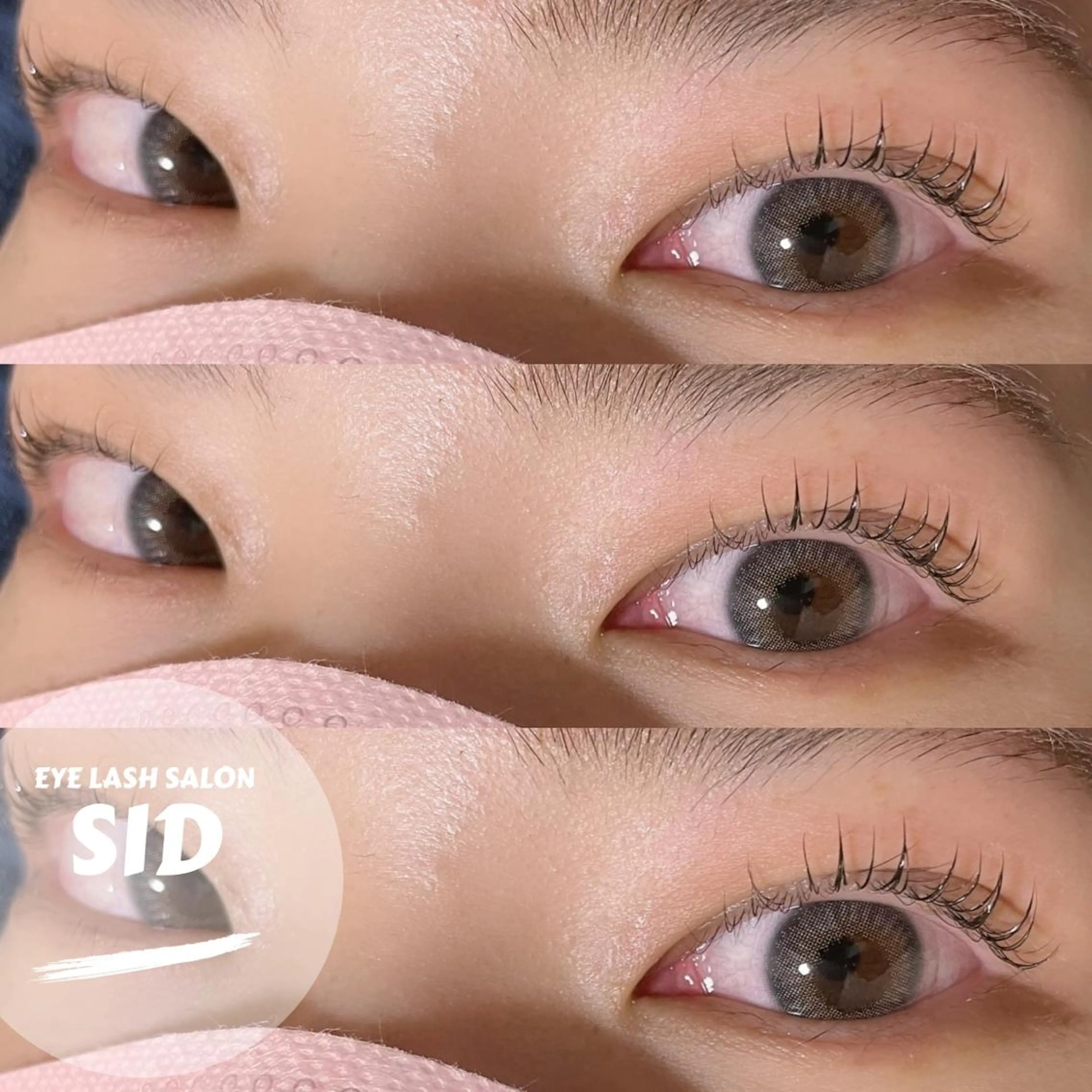 マツエク・マツパ マツパ eye lash salon SIDのマツエク・マツパデザイン