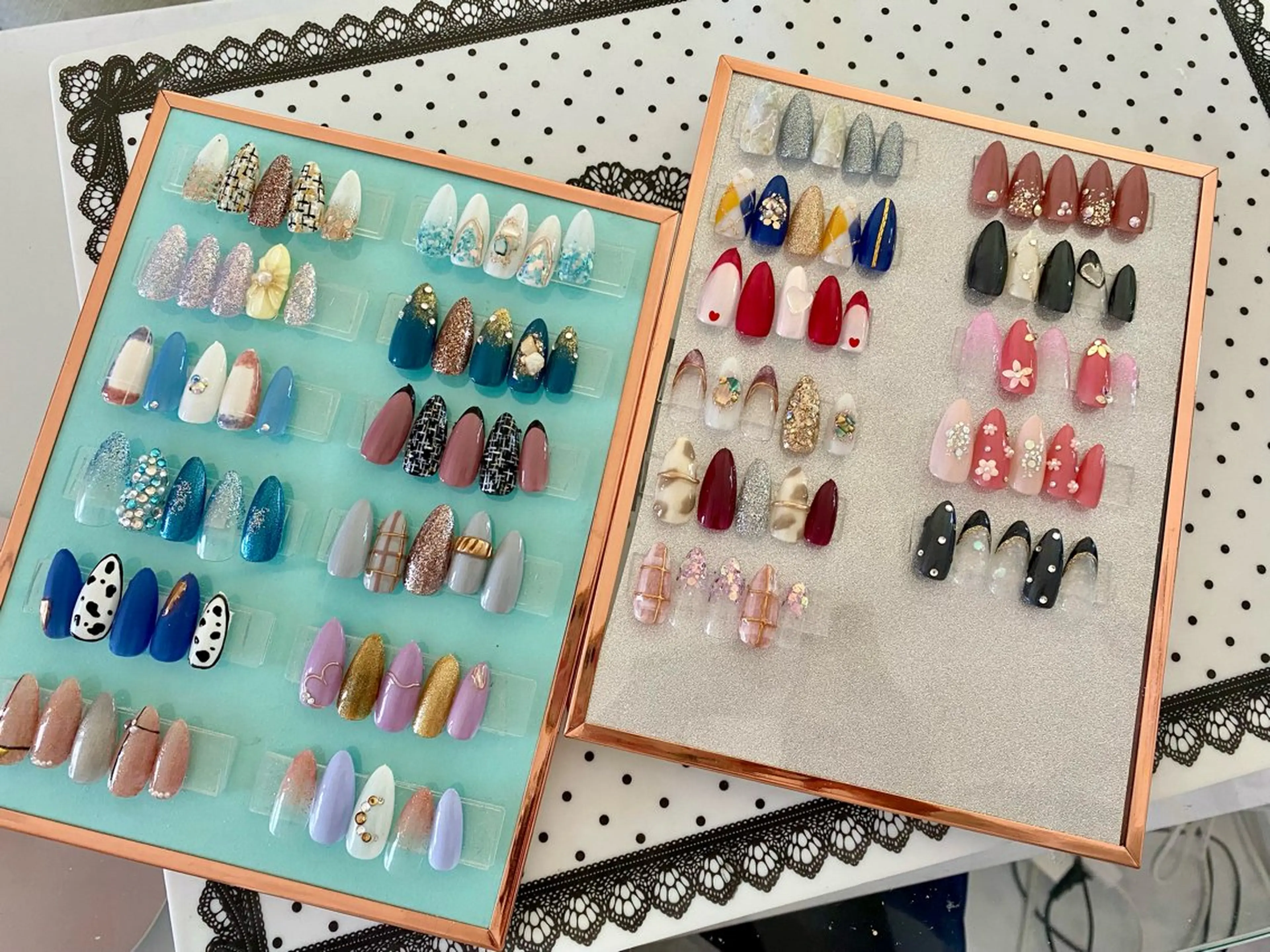 ネイル nailsalon Mimilyのネイルデザイン