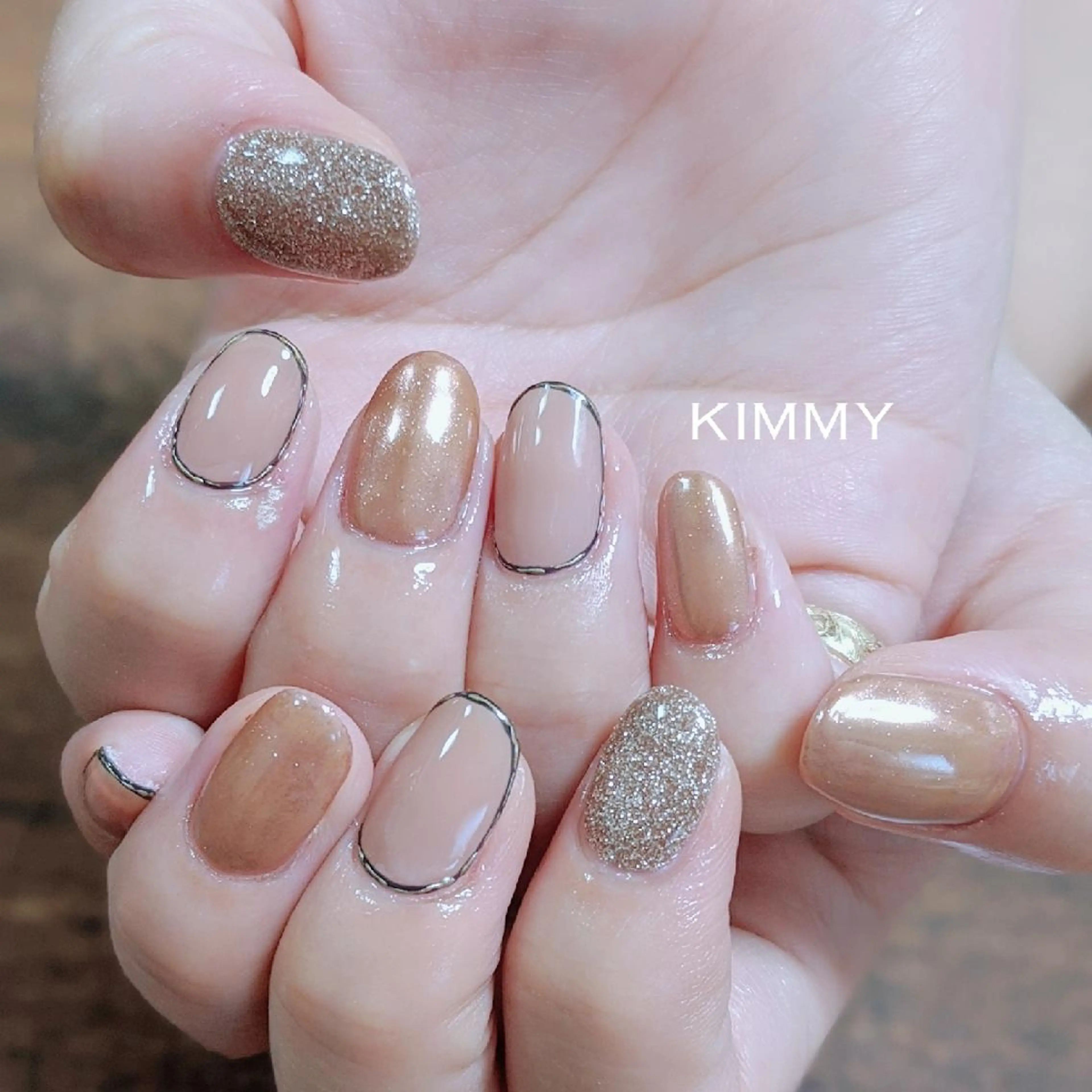 ネイル ハンドネイル kimmy nailsのネイルデザイン