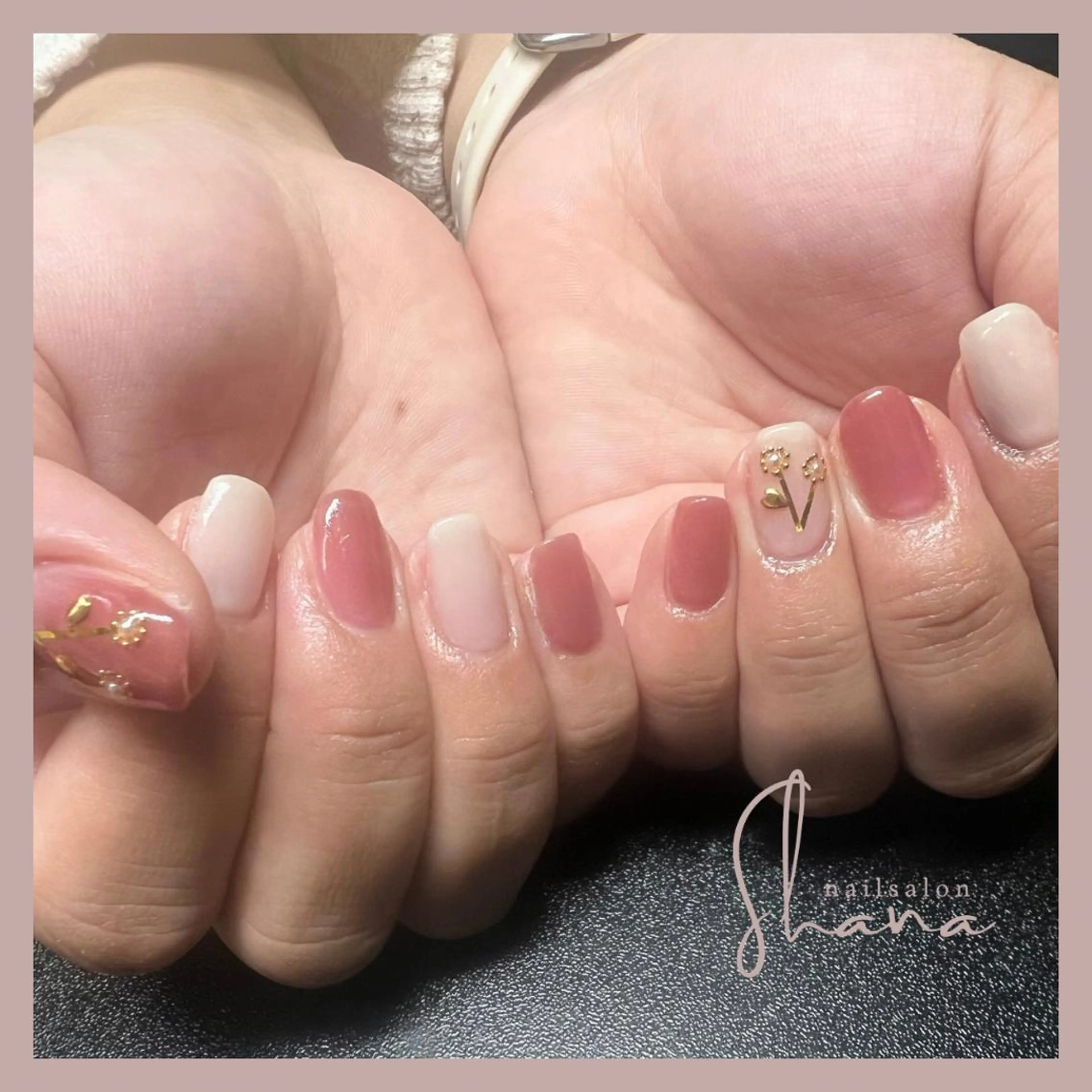 【アート2本コース】OFF込み アート2本まで 持ち込みデザイン可の写真