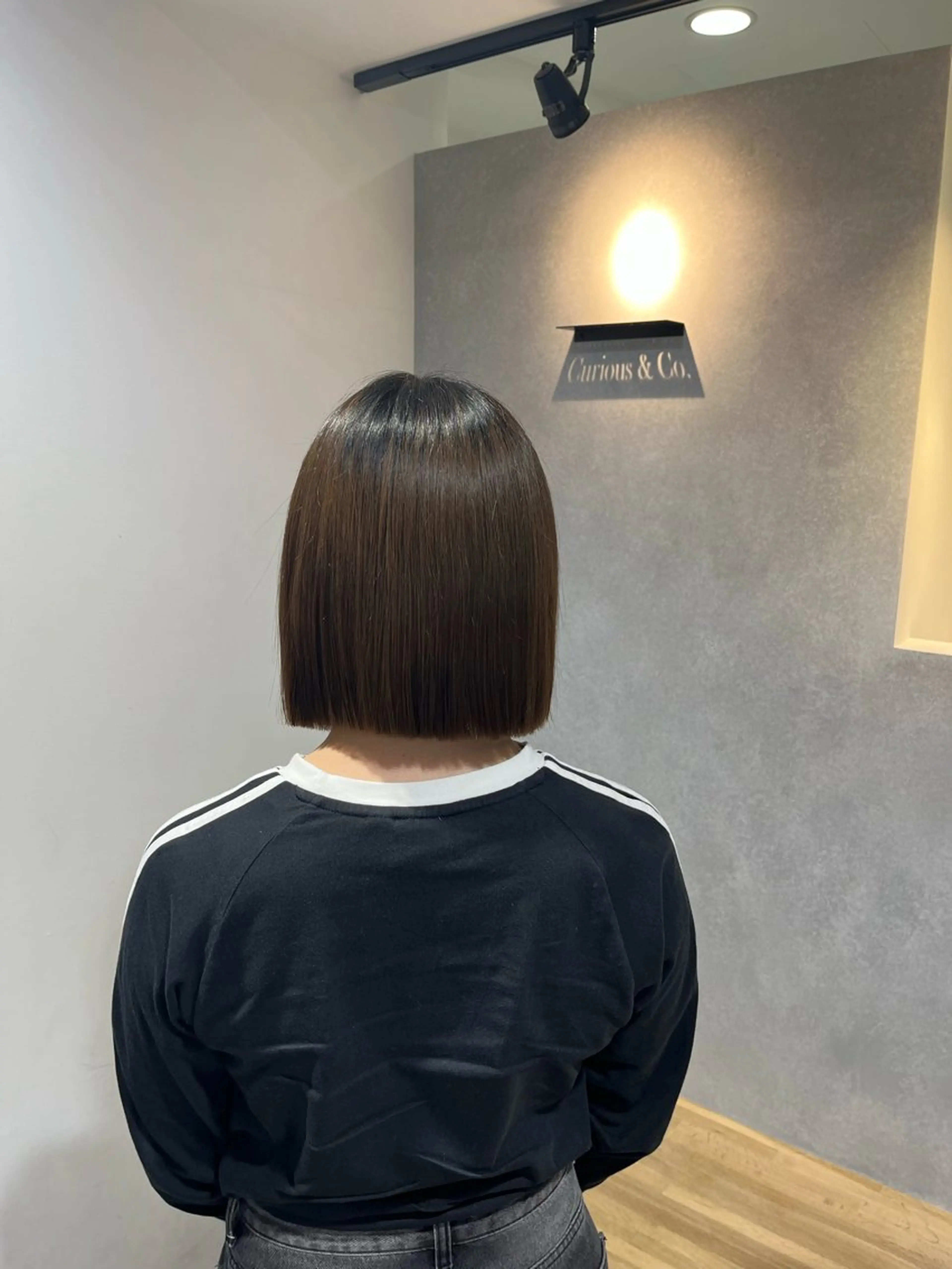 ショート カット YURA【髪質改善 /韓国レイヤー】のヘアスタイル